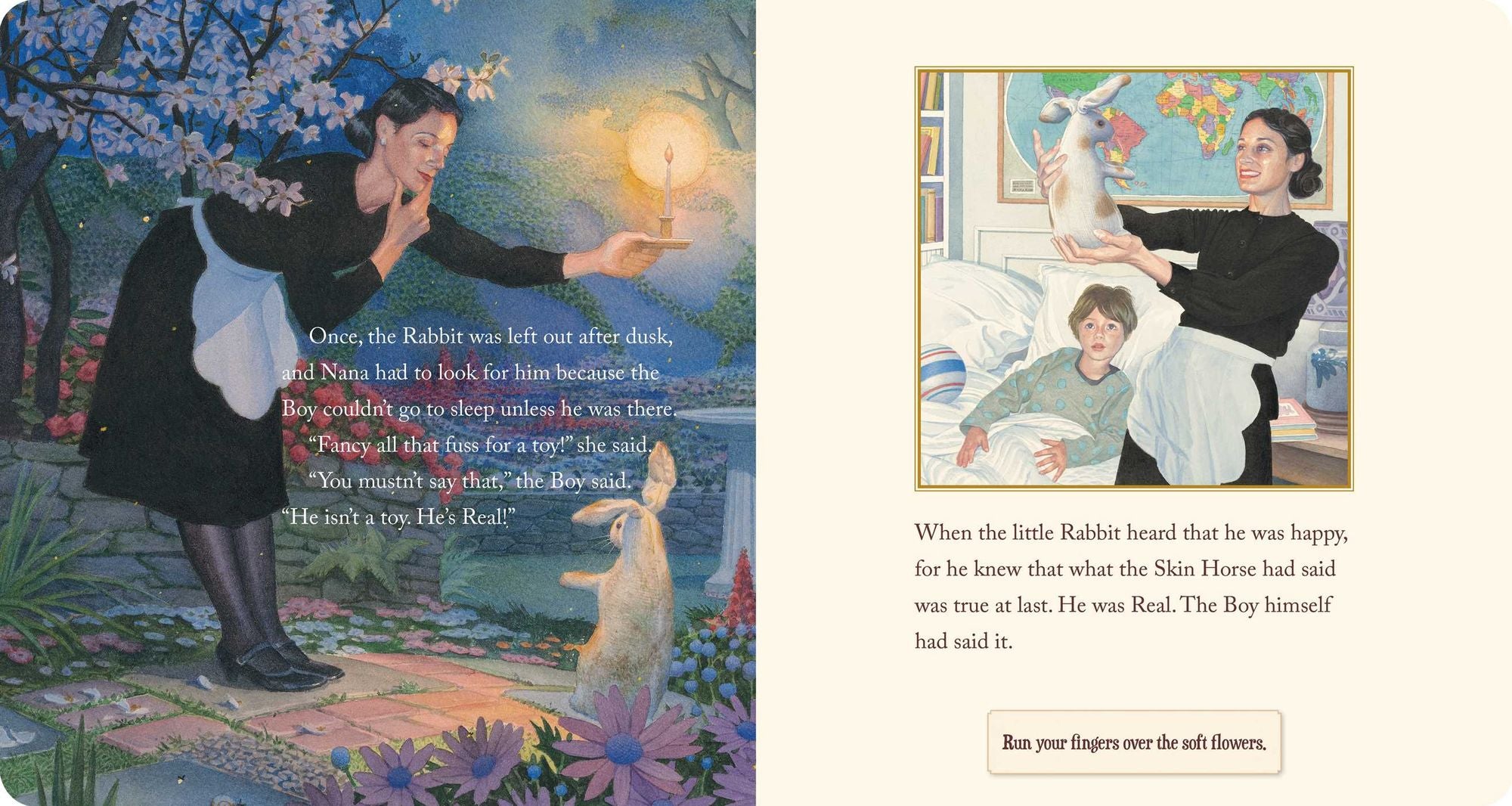 The Velveteen Rabbit Touch and Feel Board Book: The Classic Edition