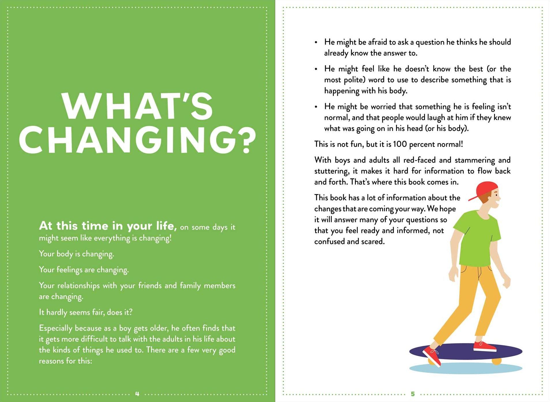 Guy Talk: The Ultimate Boy's Body Book with Stuff Guys Need to Know while Growing Up Great!