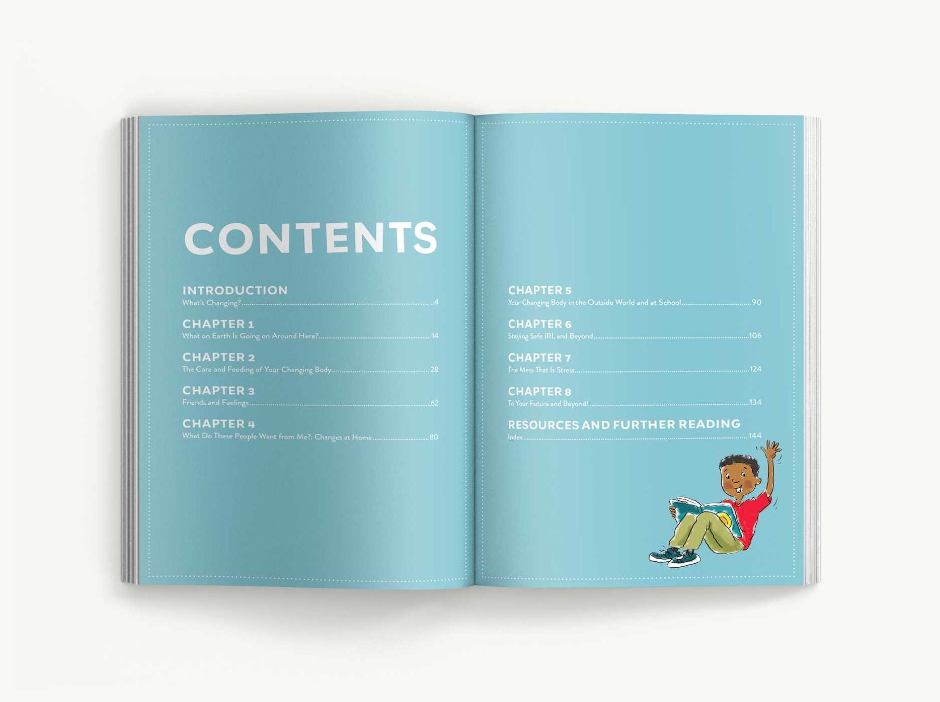 Guy Talk: The Ultimate Boy's Body Book with Stuff Guys Need to Know while Growing Up Great!