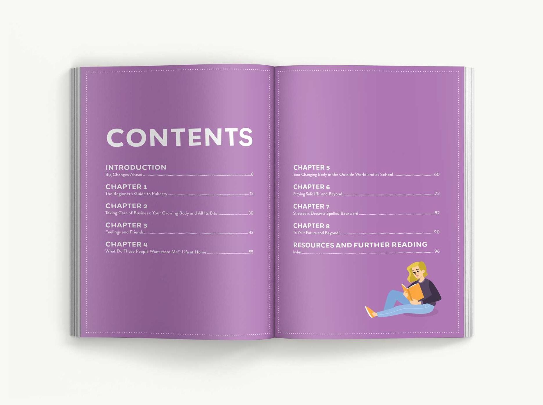 Girl Talk: The Ultimate Body and Puberty Book for Girls!