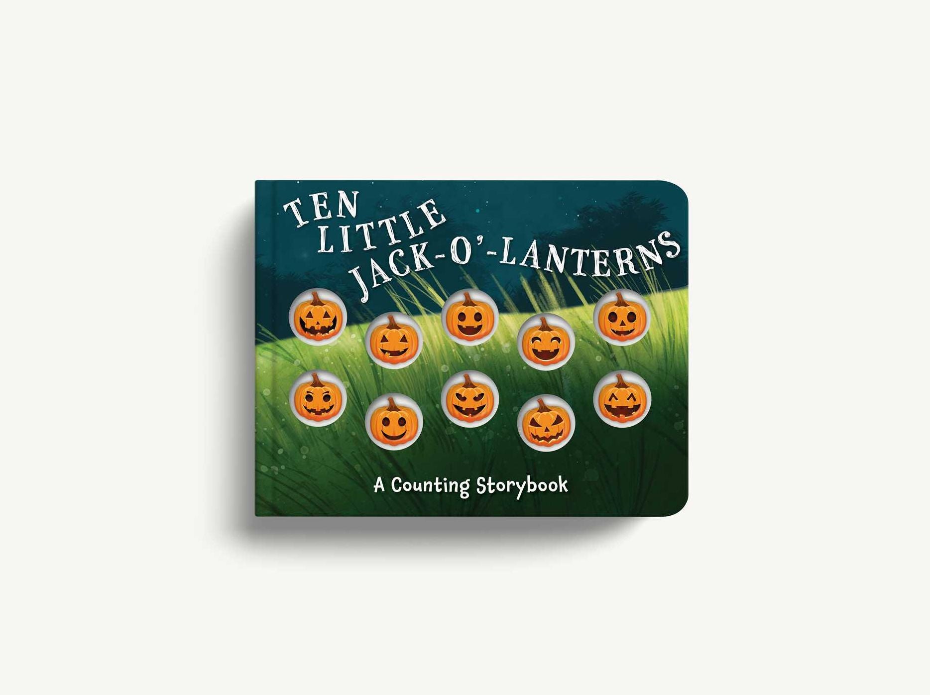 Ten Little Jack O Lanterns: A Counting Storybook
