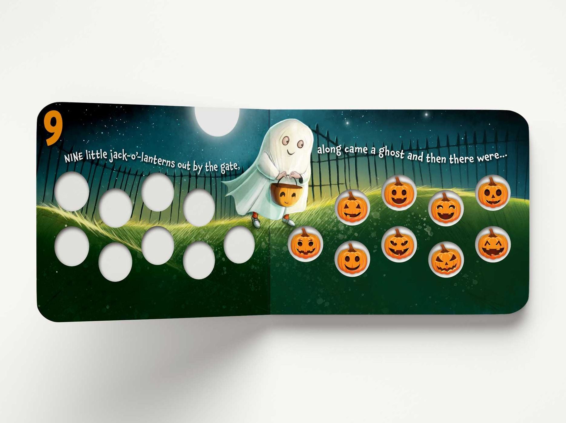 Ten Little Jack O Lanterns: A Counting Storybook