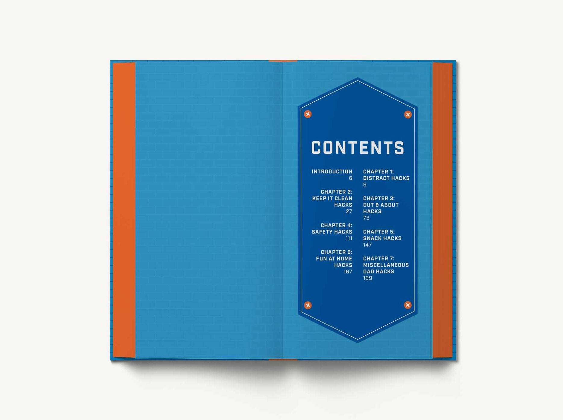 The Brick of Dad Hacks: Tips, Tricks, Shortcuts, and Dad-isms for Easy Parenting (Fatherhood, Parenting Book, Parenting Advice, New Dads)