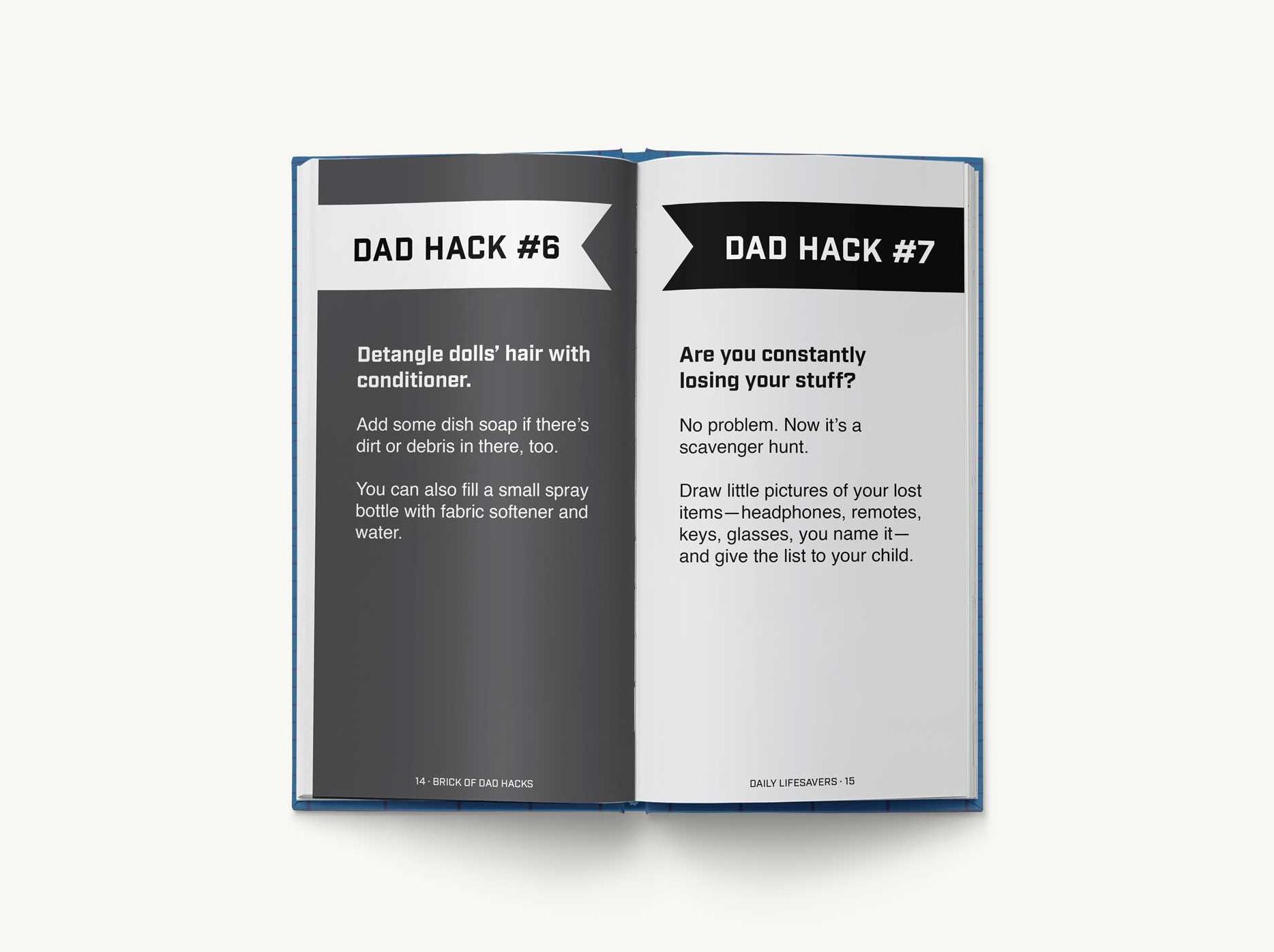 The Brick of Dad Hacks: Tips, Tricks, Shortcuts, and Dad-isms for Easy Parenting (Fatherhood, Parenting Book, Parenting Advice, New Dads)