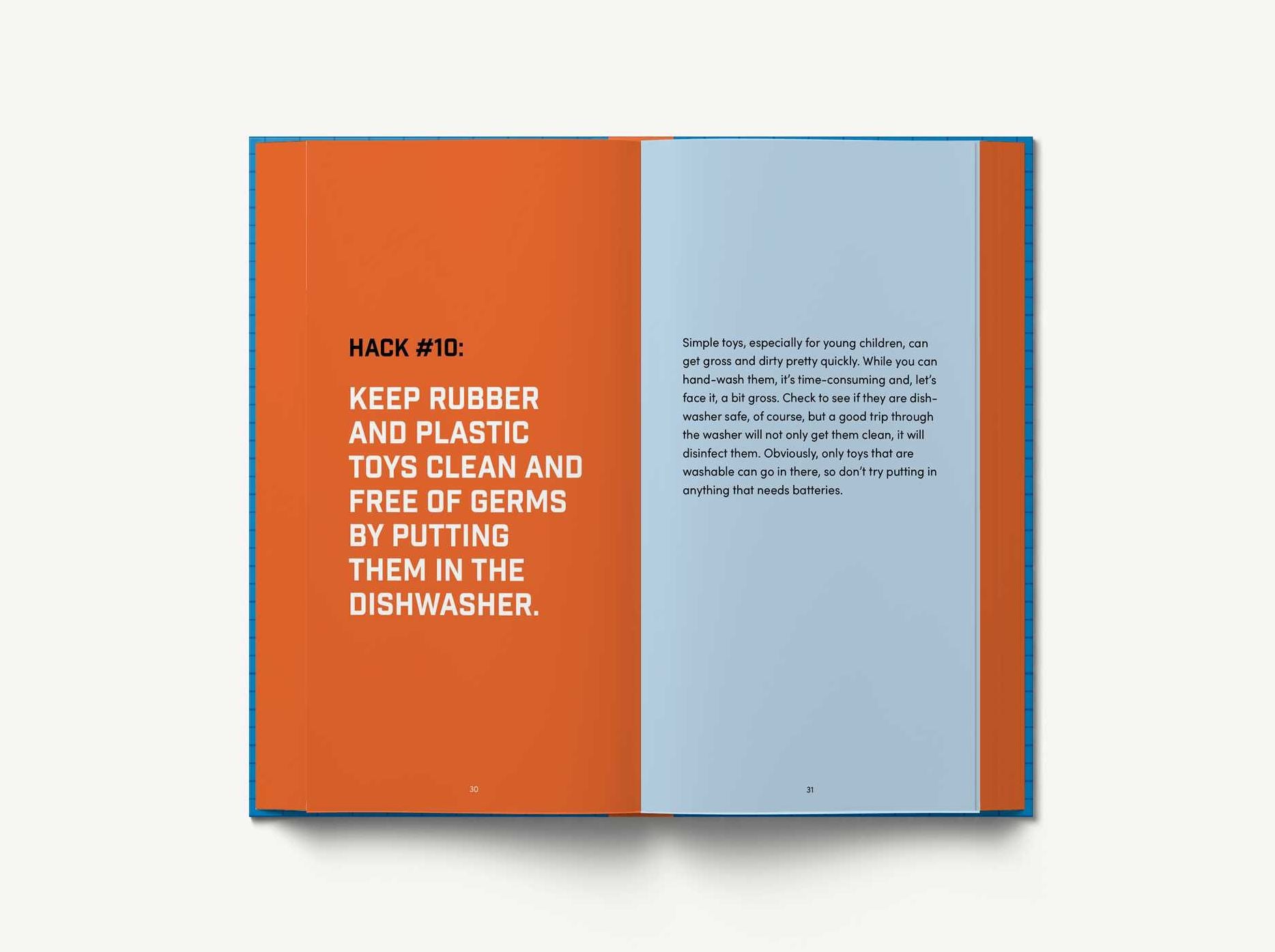 The Brick of Dad Hacks: Tips, Tricks, Shortcuts, and Dad-isms for Easy Parenting (Fatherhood, Parenting Book, Parenting Advice, New Dads)