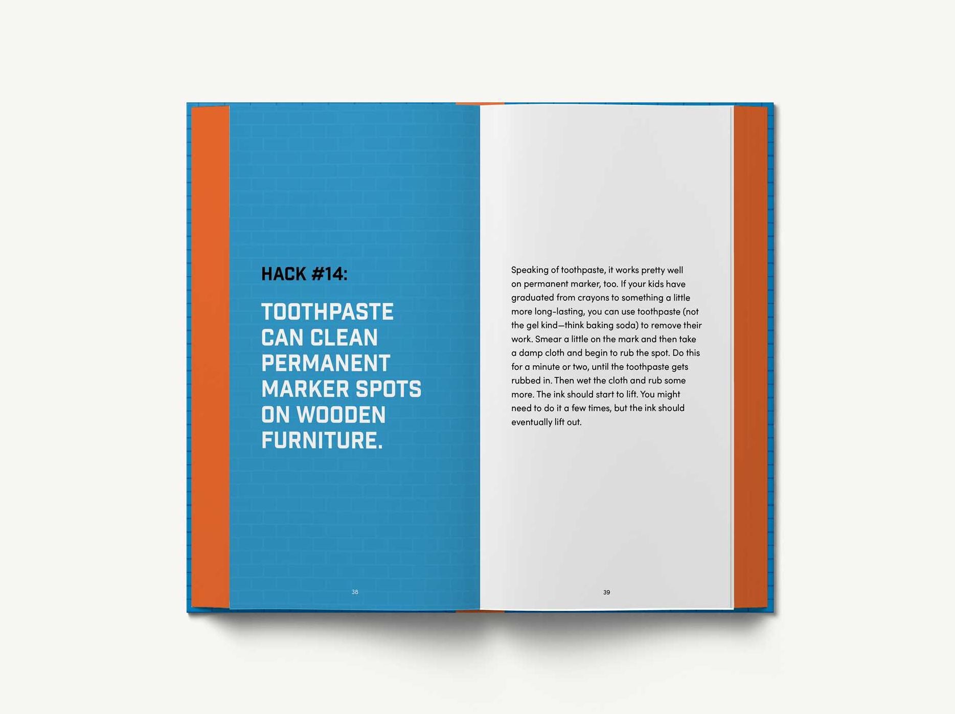 The Brick of Dad Hacks: Tips, Tricks, Shortcuts, and Dad-isms for Easy Parenting (Fatherhood, Parenting Book, Parenting Advice, New Dads)