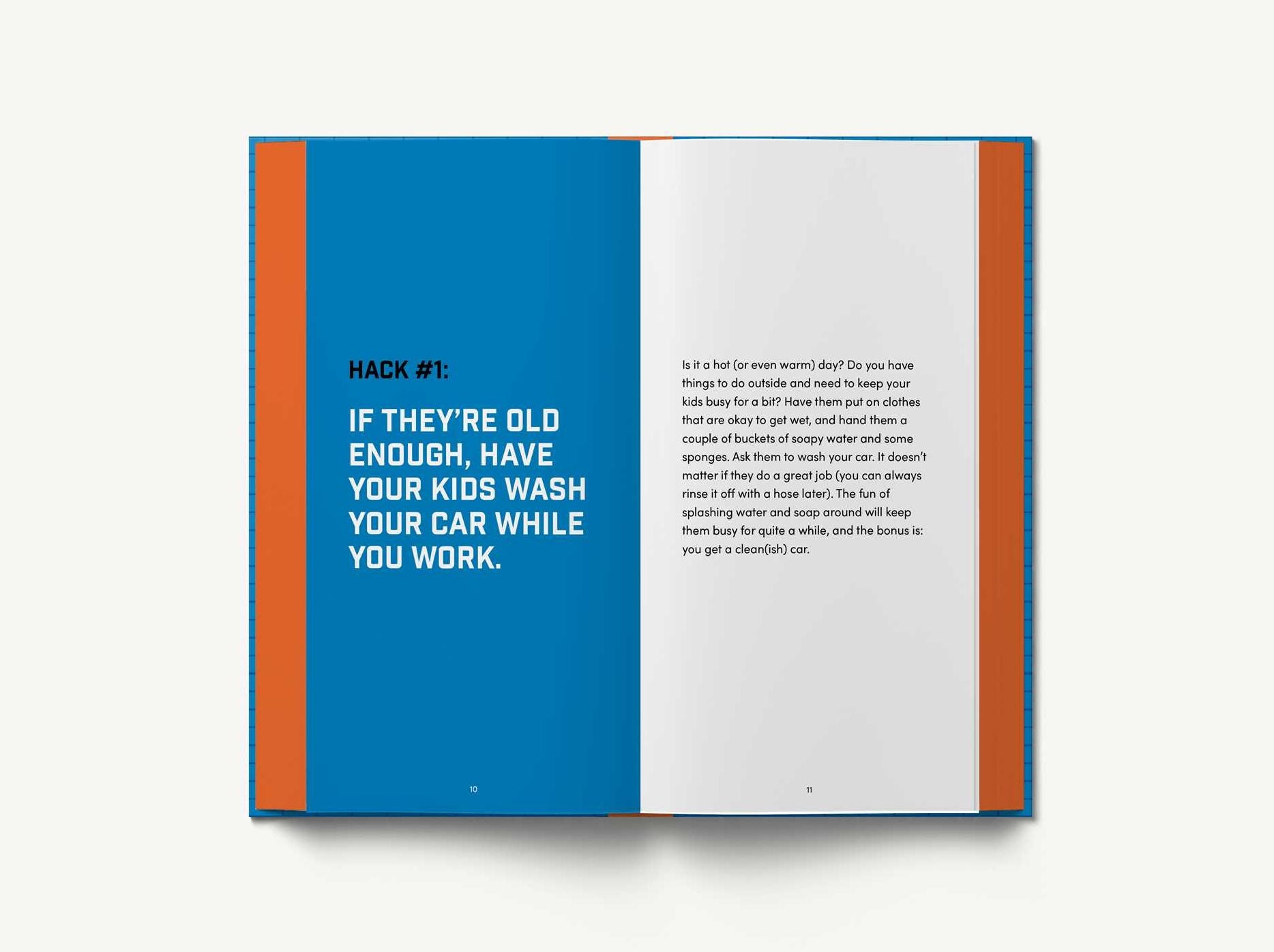 The Brick of Dad Hacks: Tips, Tricks, Shortcuts, and Dad-isms for Easy Parenting (Fatherhood, Parenting Book, Parenting Advice, New Dads)