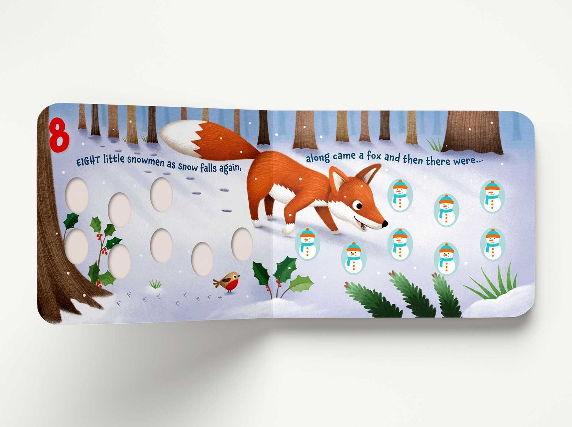 Ten Little Snowmen: A Counting Storybook