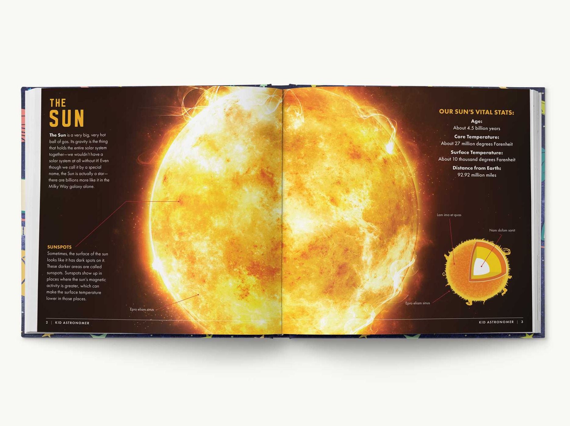 Kid Astronomer: The Space Explorer's Guide to the Galaxy