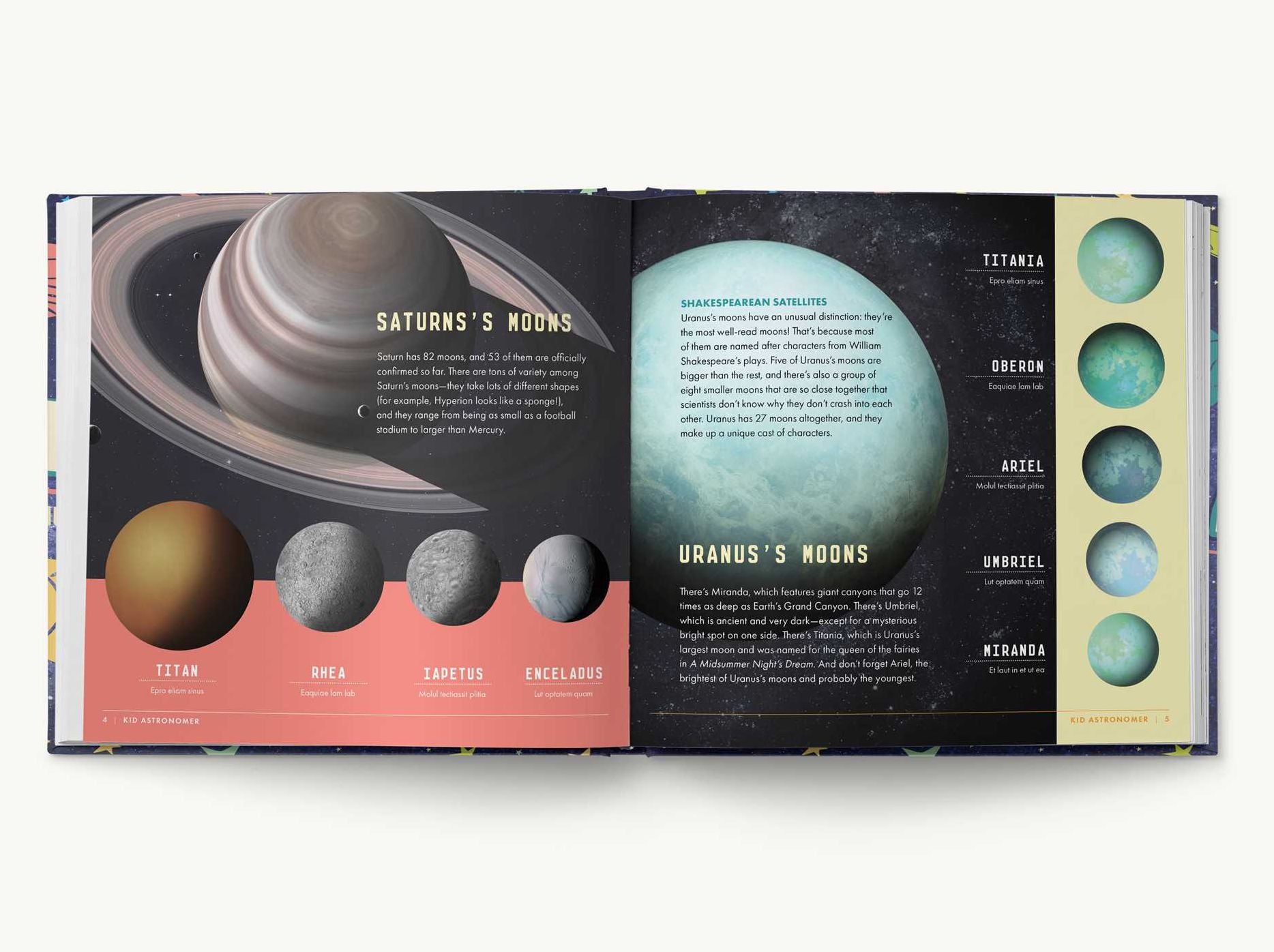 Kid Astronomer: The Space Explorer's Guide to the Galaxy