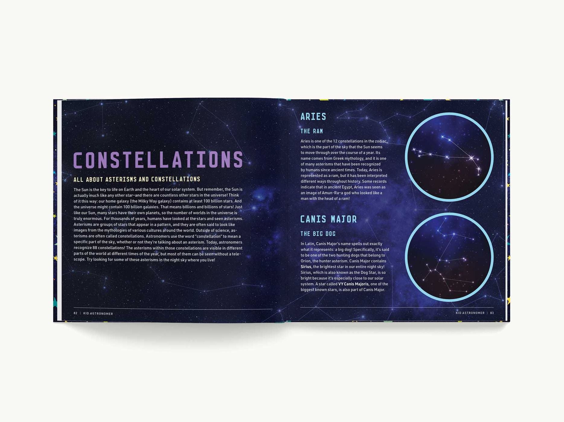 Kid Astronomer: The Space Explorer's Guide to the Galaxy