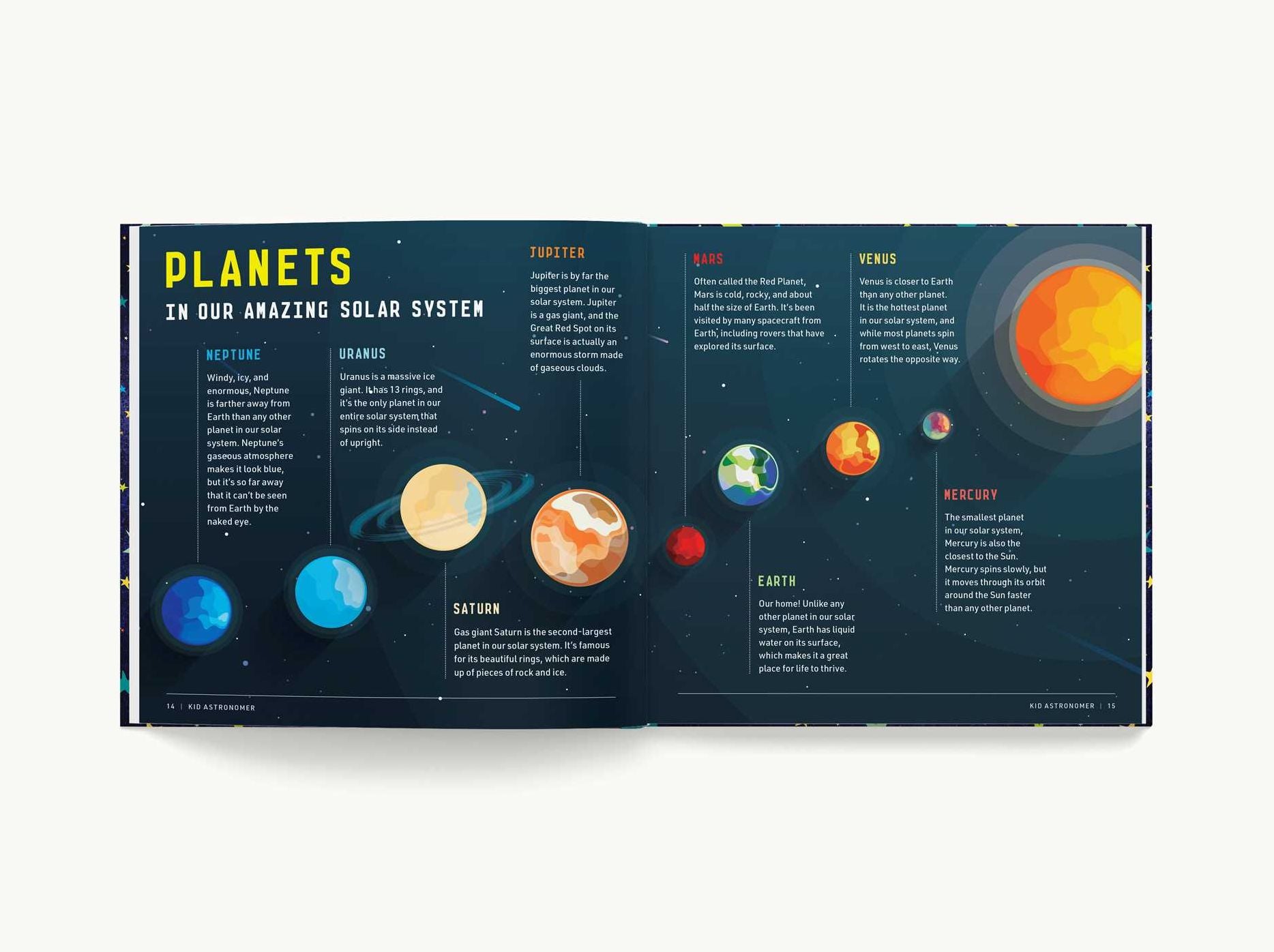 Kid Astronomer: The Space Explorer's Guide to the Galaxy