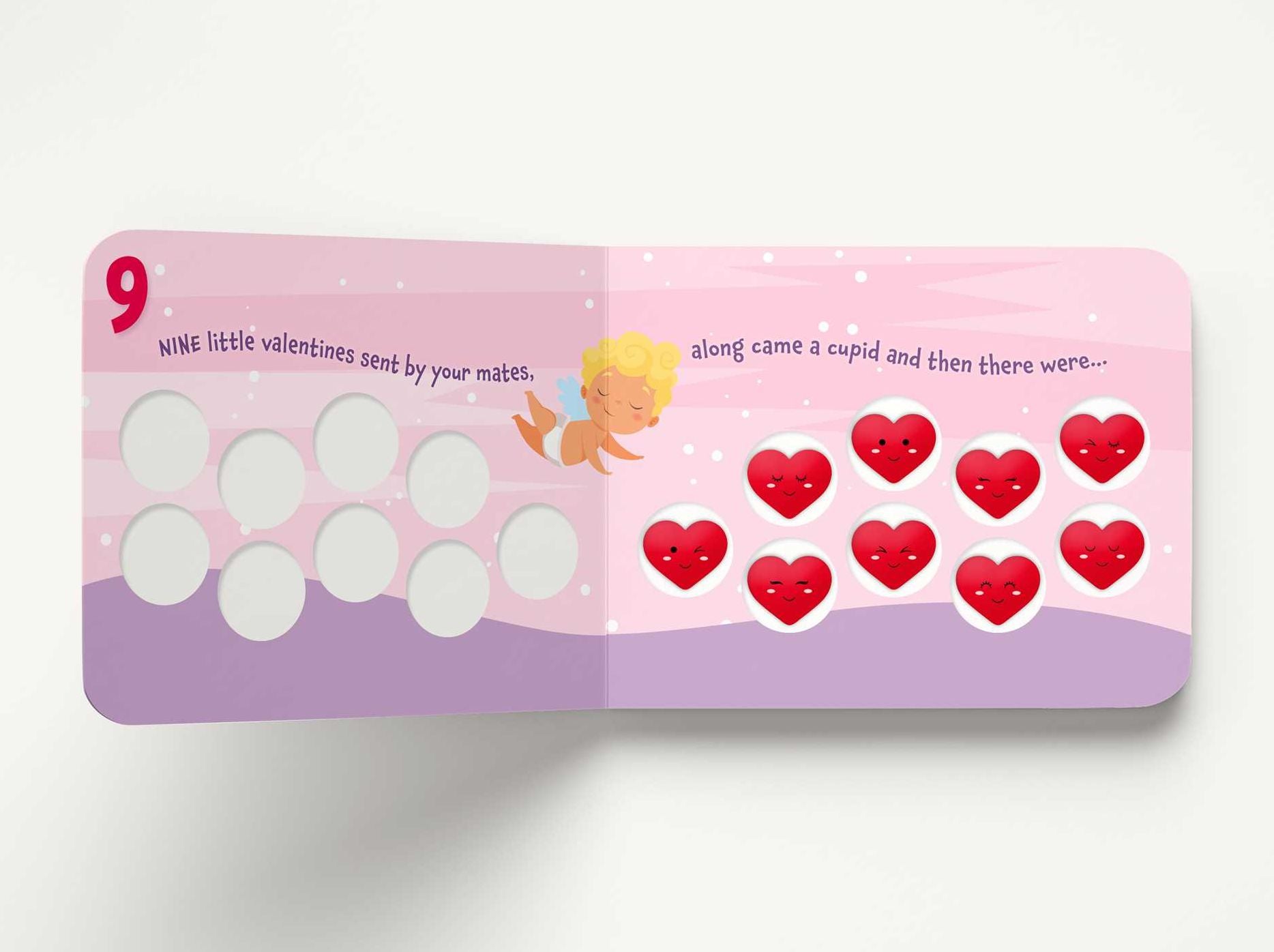 Ten Little Valentines: A Counting Storybook of Love