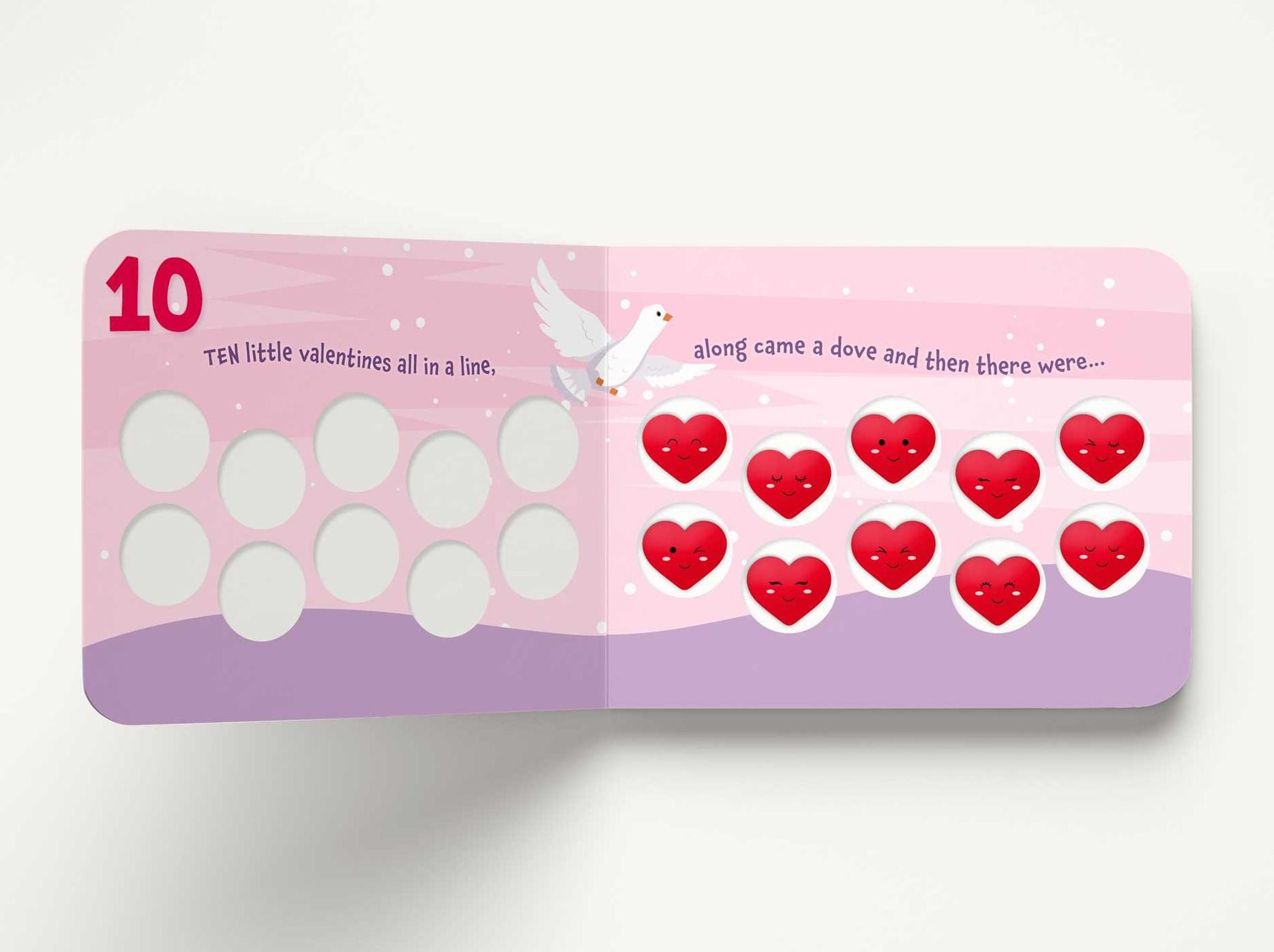 Ten Little Valentines: A Counting Storybook of Love