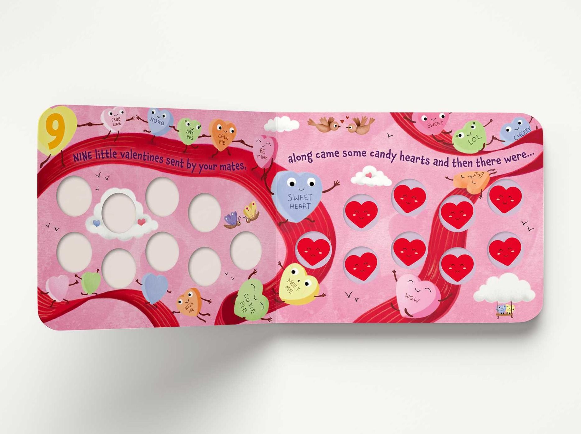 Ten Little Valentines: A Counting Storybook of Love