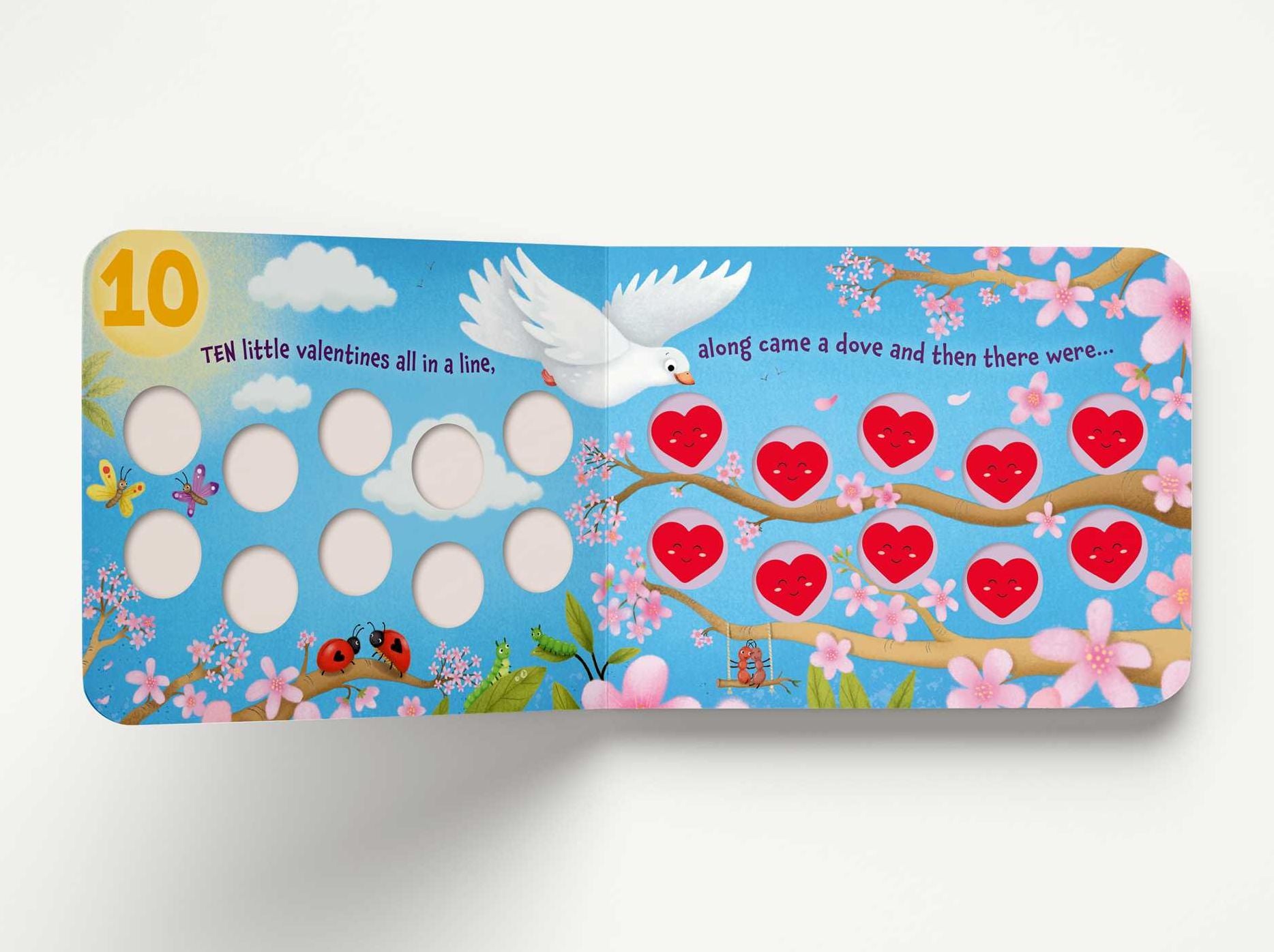 Ten Little Valentines: A Counting Storybook of Love