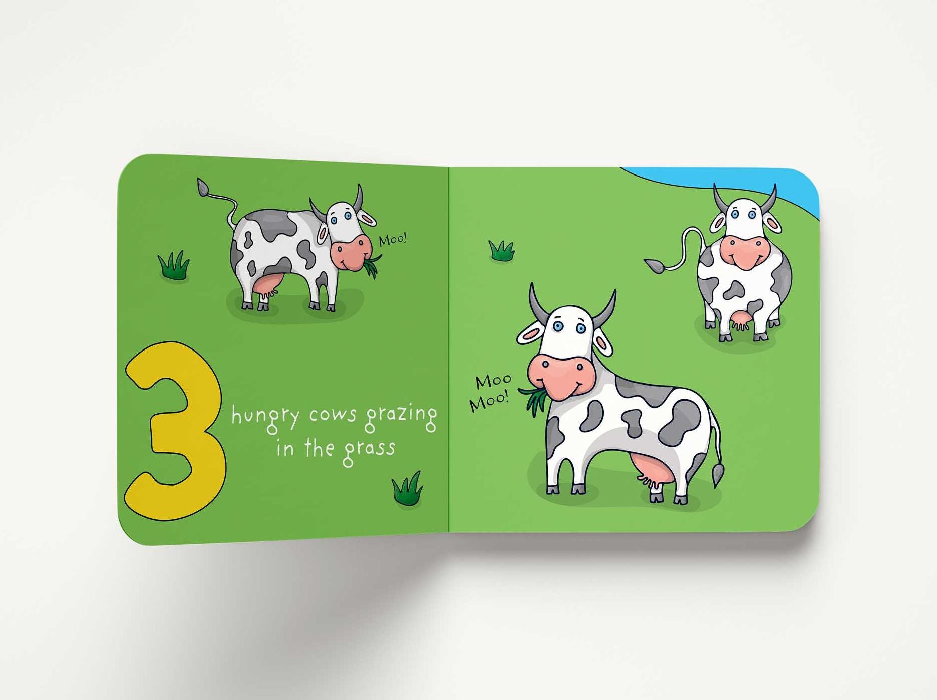 The Barnyard Animals Box Set: My First Board Book Library