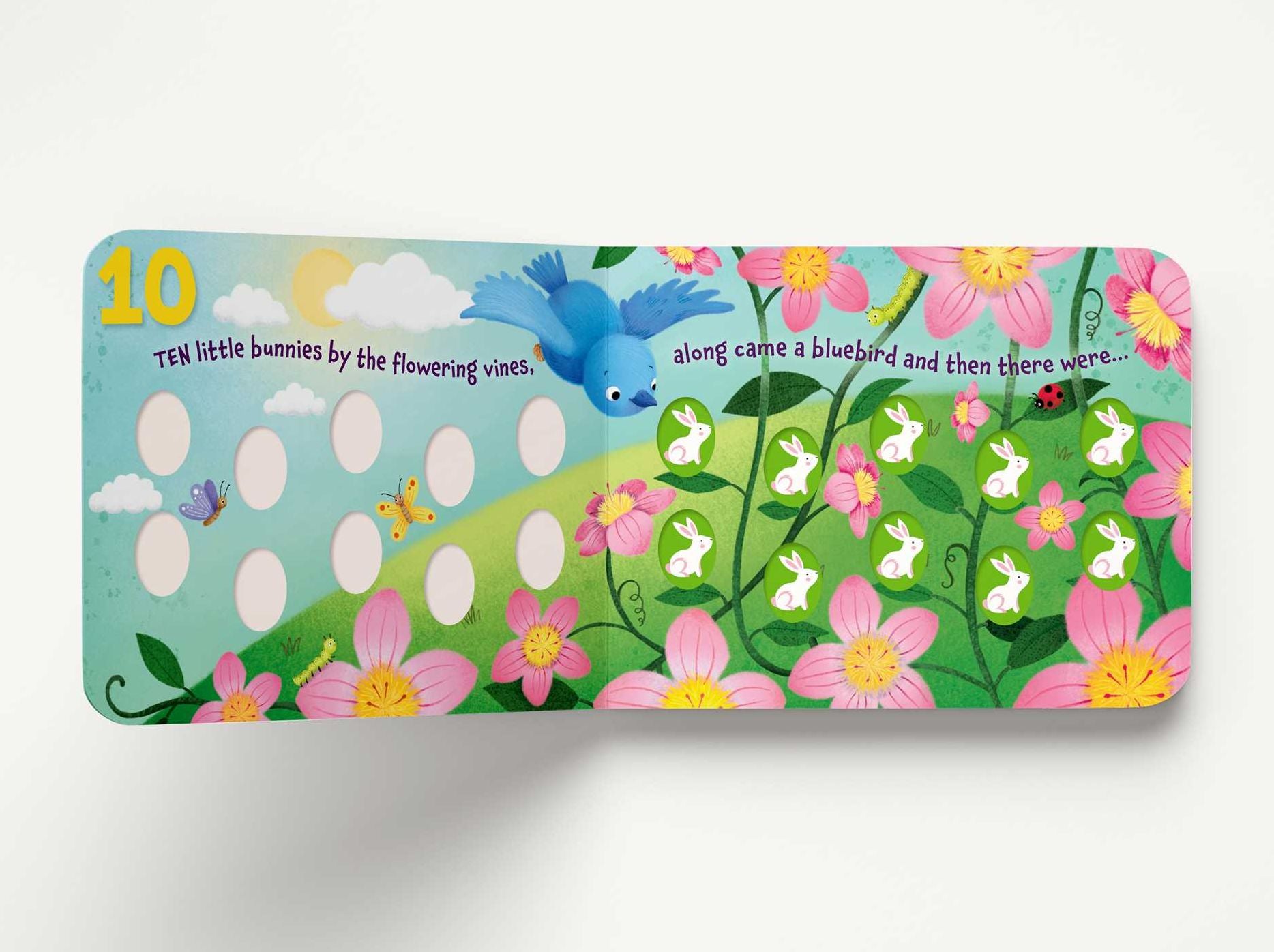 Ten Little Bunnies: A Counting Storybook