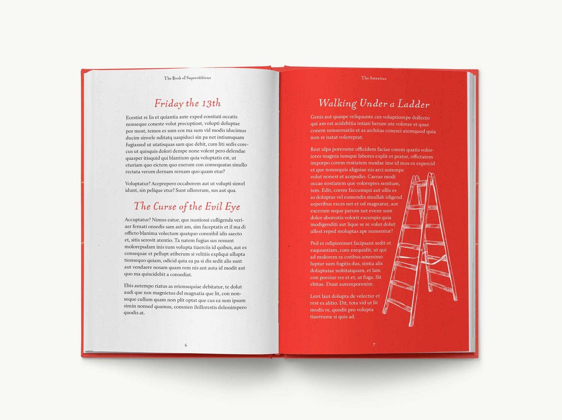 The Book of Superstitions: Black Cats, Yellow Flowers, Broken Mirrors, Cracked Sidewalks, and More Cultural Behaviors and Myths Explained