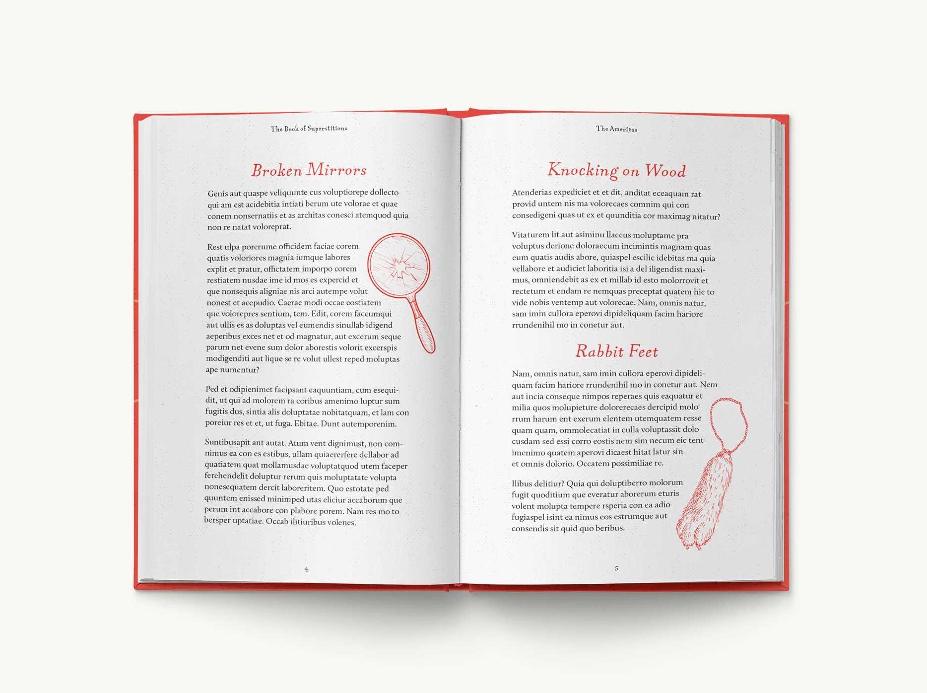 The Book of Superstitions: Black Cats, Yellow Flowers, Broken Mirrors, Cracked Sidewalks, and More Cultural Behaviors and Myths Explained