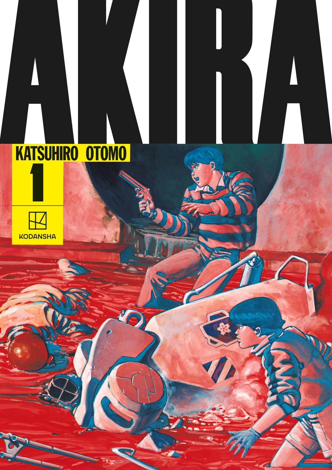 AKIRA Hardcover Collection 1