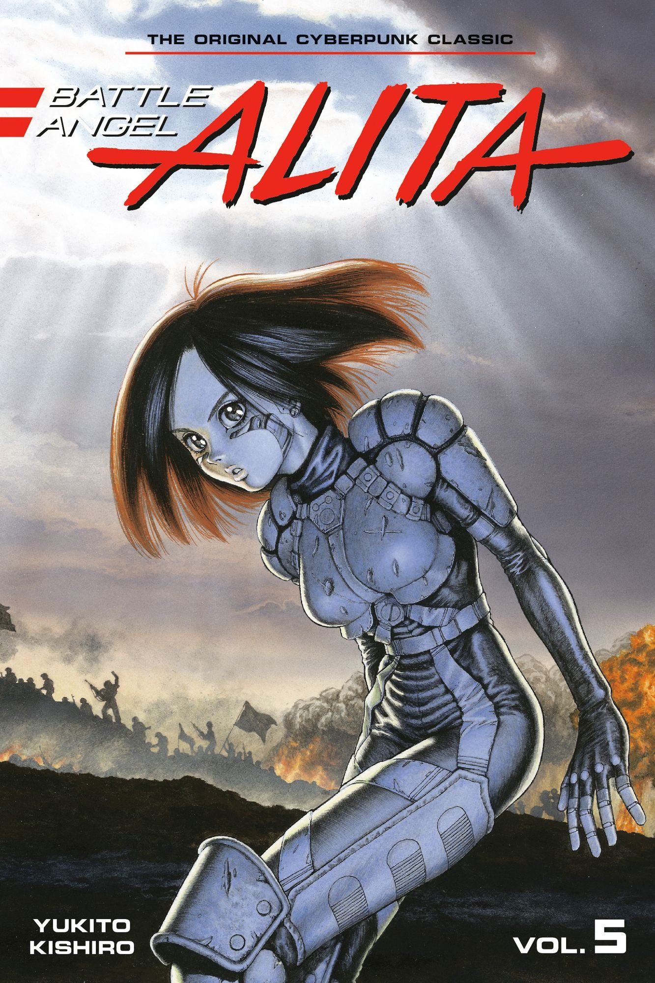 Battle Angel Alita 5 (Paperback)