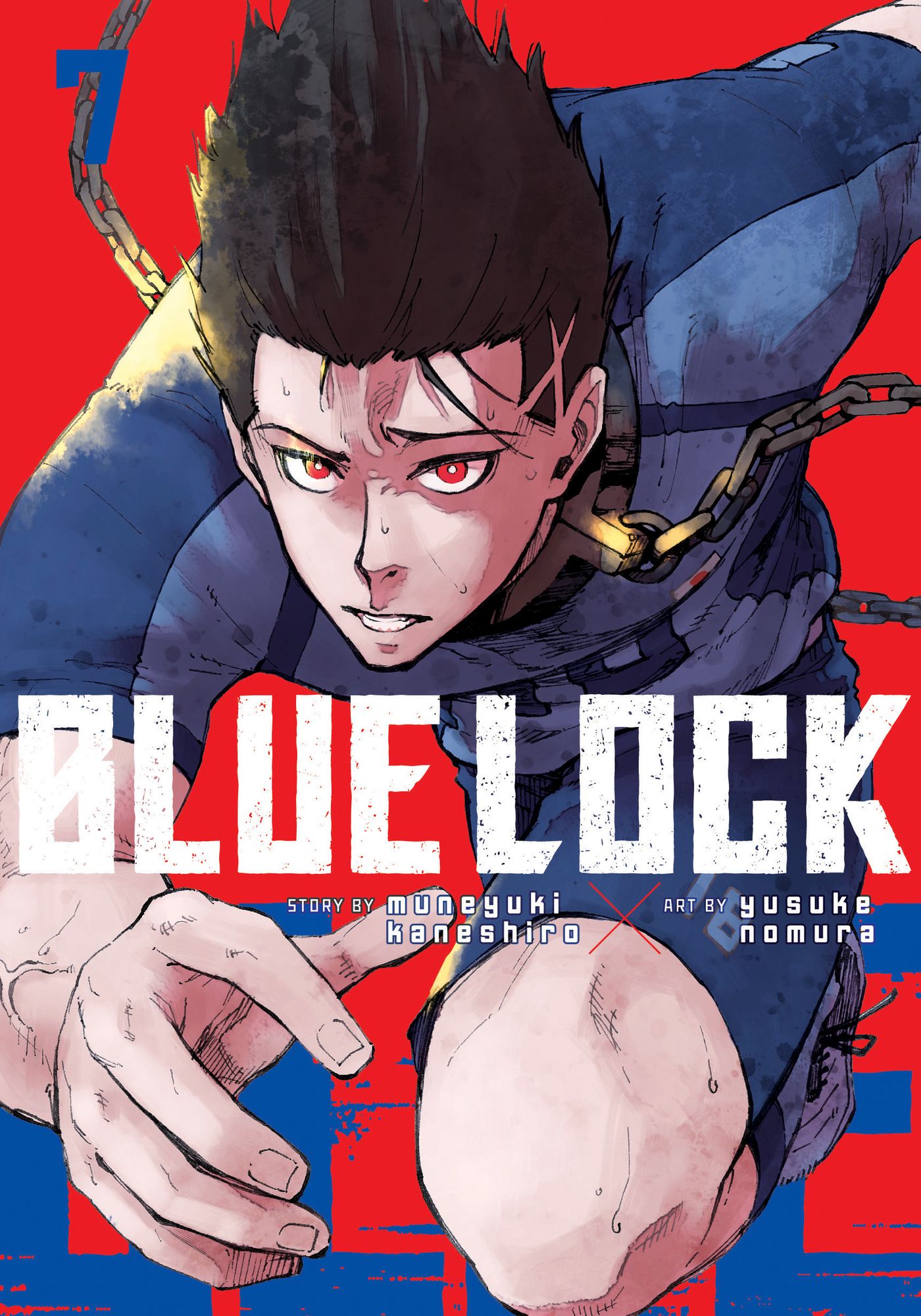 Blue Lock, Volume 7