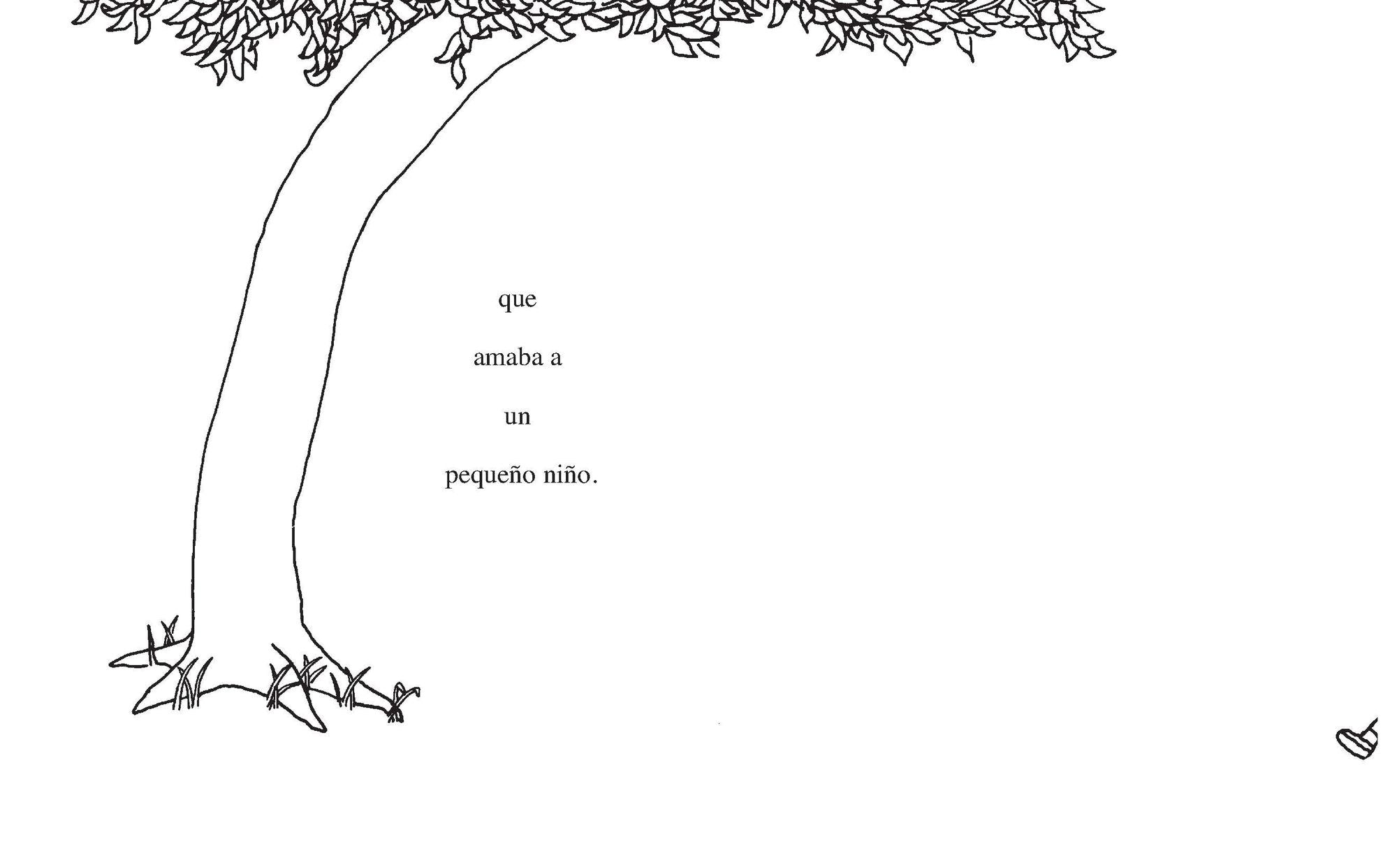 El árbol generoso (The Giving Tree)