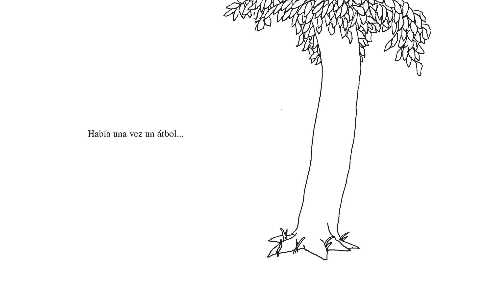 El árbol generoso (The Giving Tree)