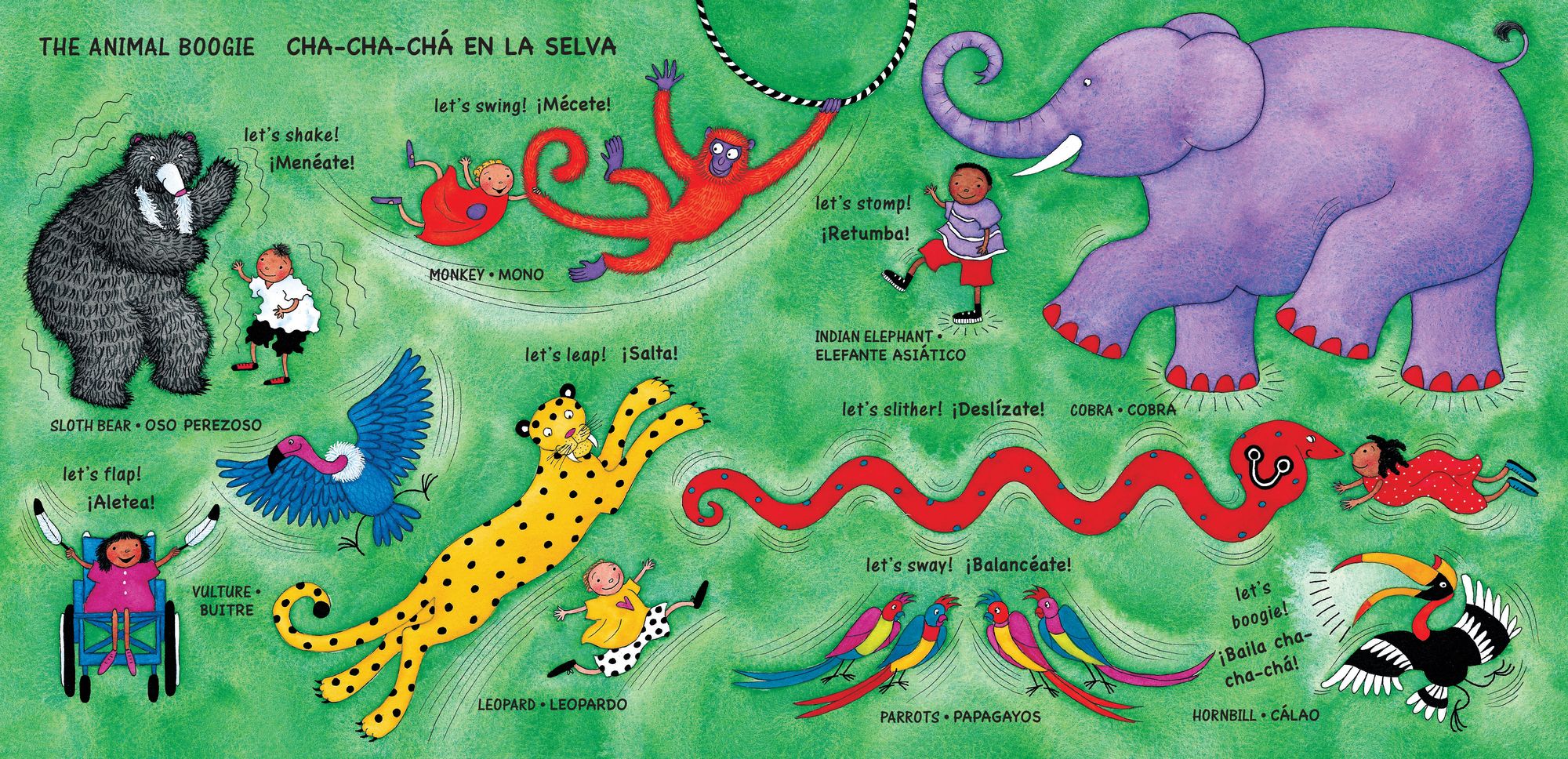 The Animal Boogie (Bilingual Spanish & English)