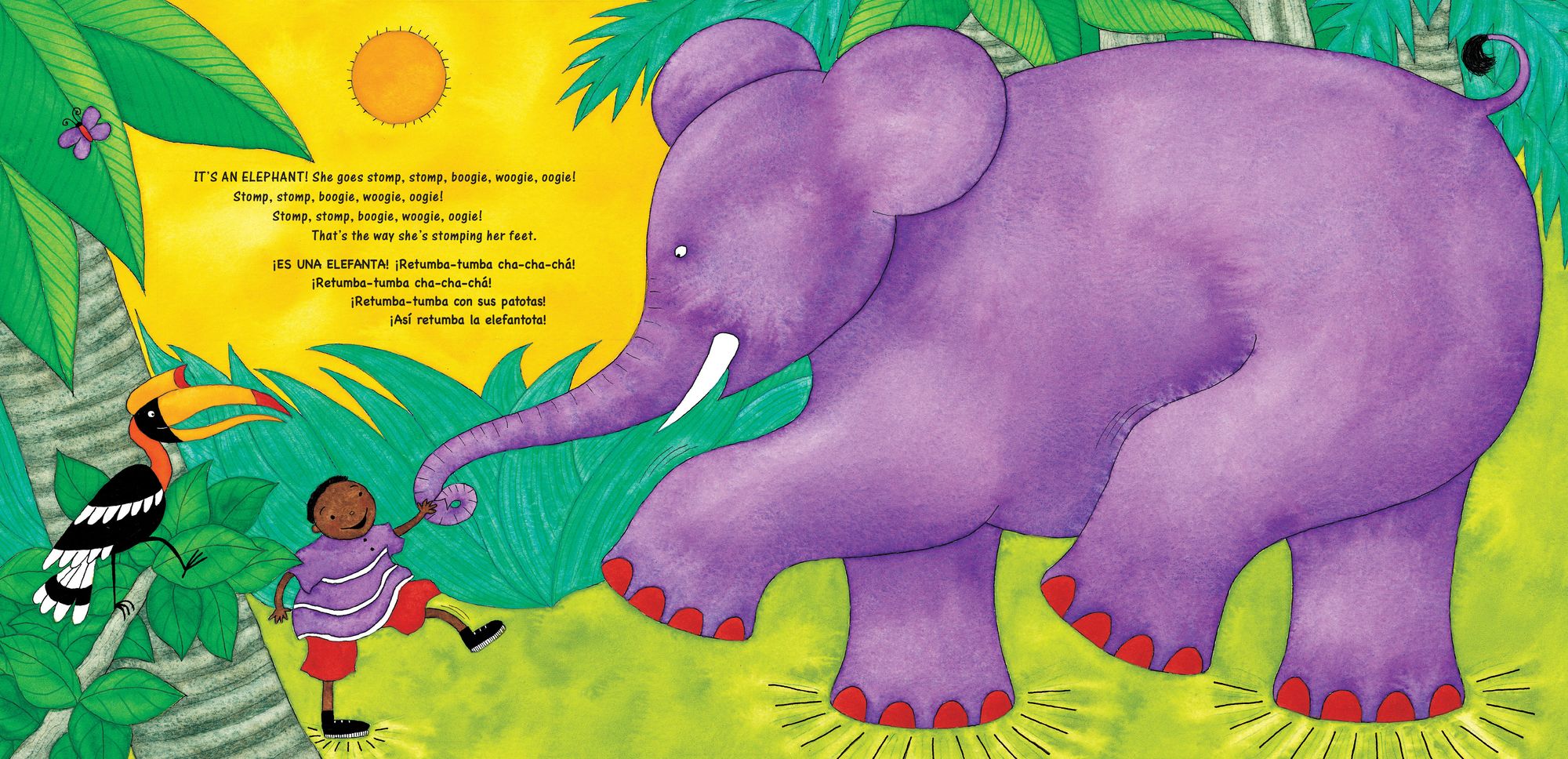 The Animal Boogie (Bilingual Spanish & English)
