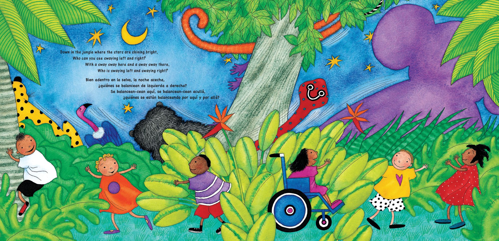 The Animal Boogie (Bilingual Spanish & English)