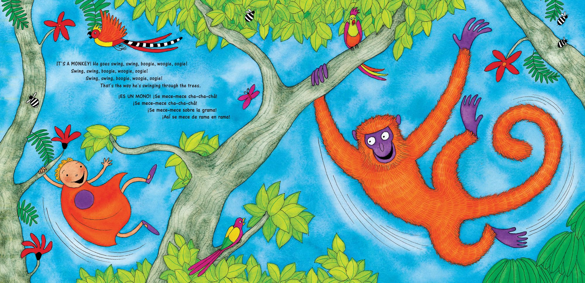 The Animal Boogie (Bilingual Spanish & English)