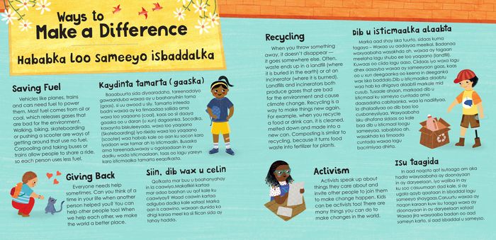 The More We Get Together (Bilingual Somali & English)