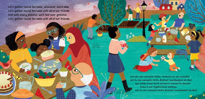 The More We Get Together (Bilingual Somali & English)