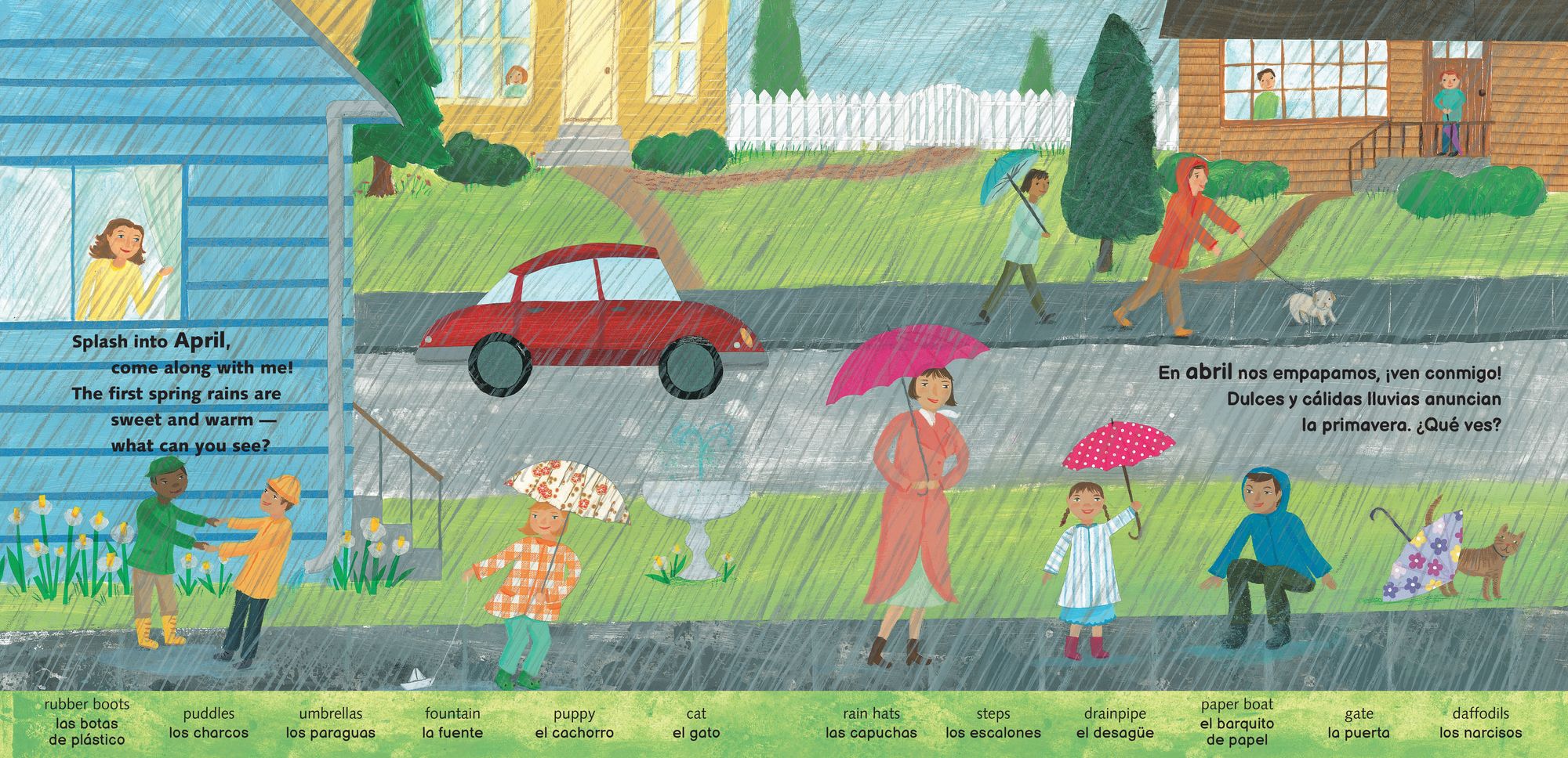 Skip Through the Seasons (Bilingual Spanish & English)