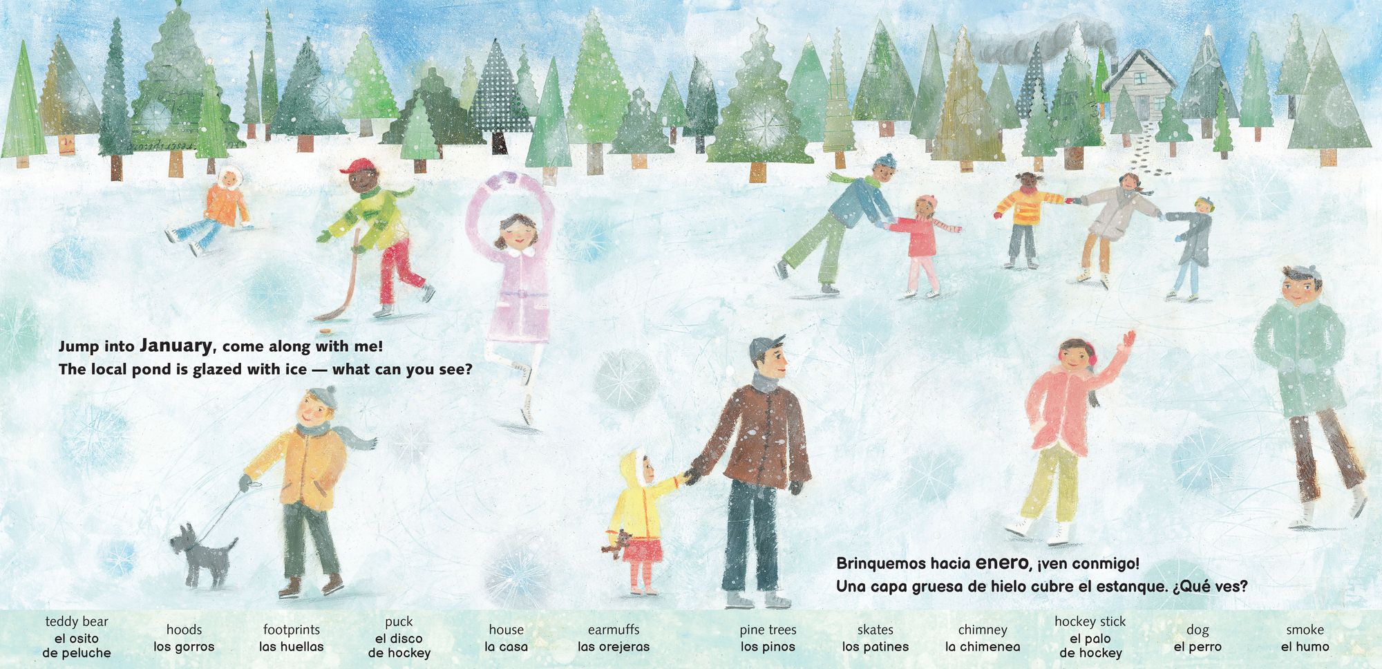 Skip Through the Seasons (Bilingual Spanish & English)