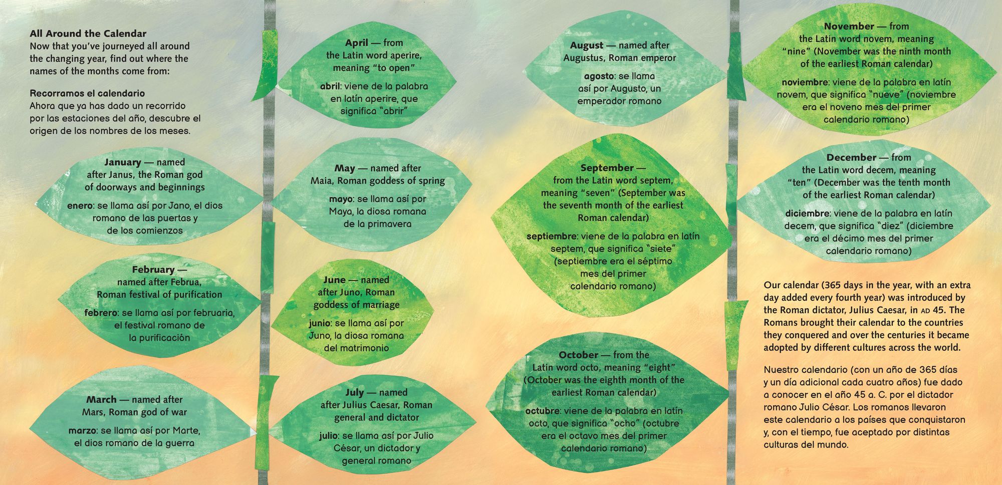 Skip Through the Seasons (Bilingual Spanish & English)