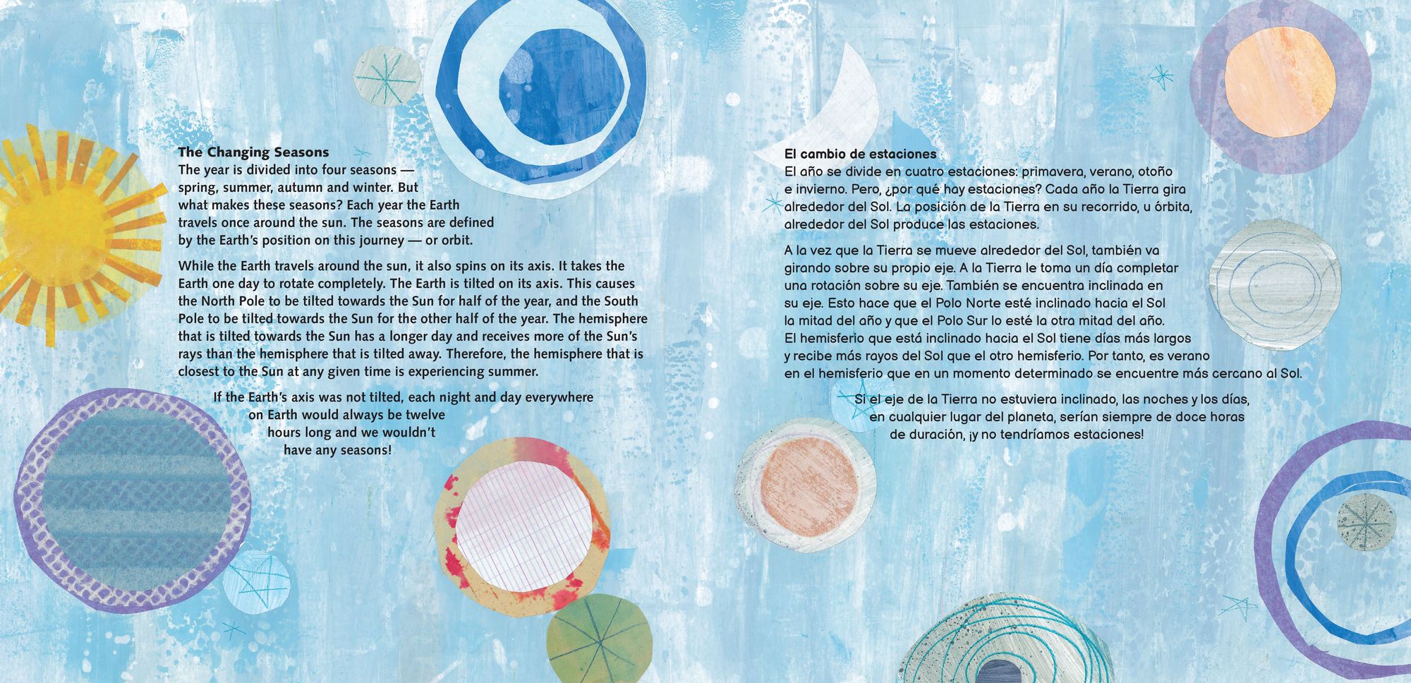 Skip Through the Seasons (Bilingual Spanish & English)