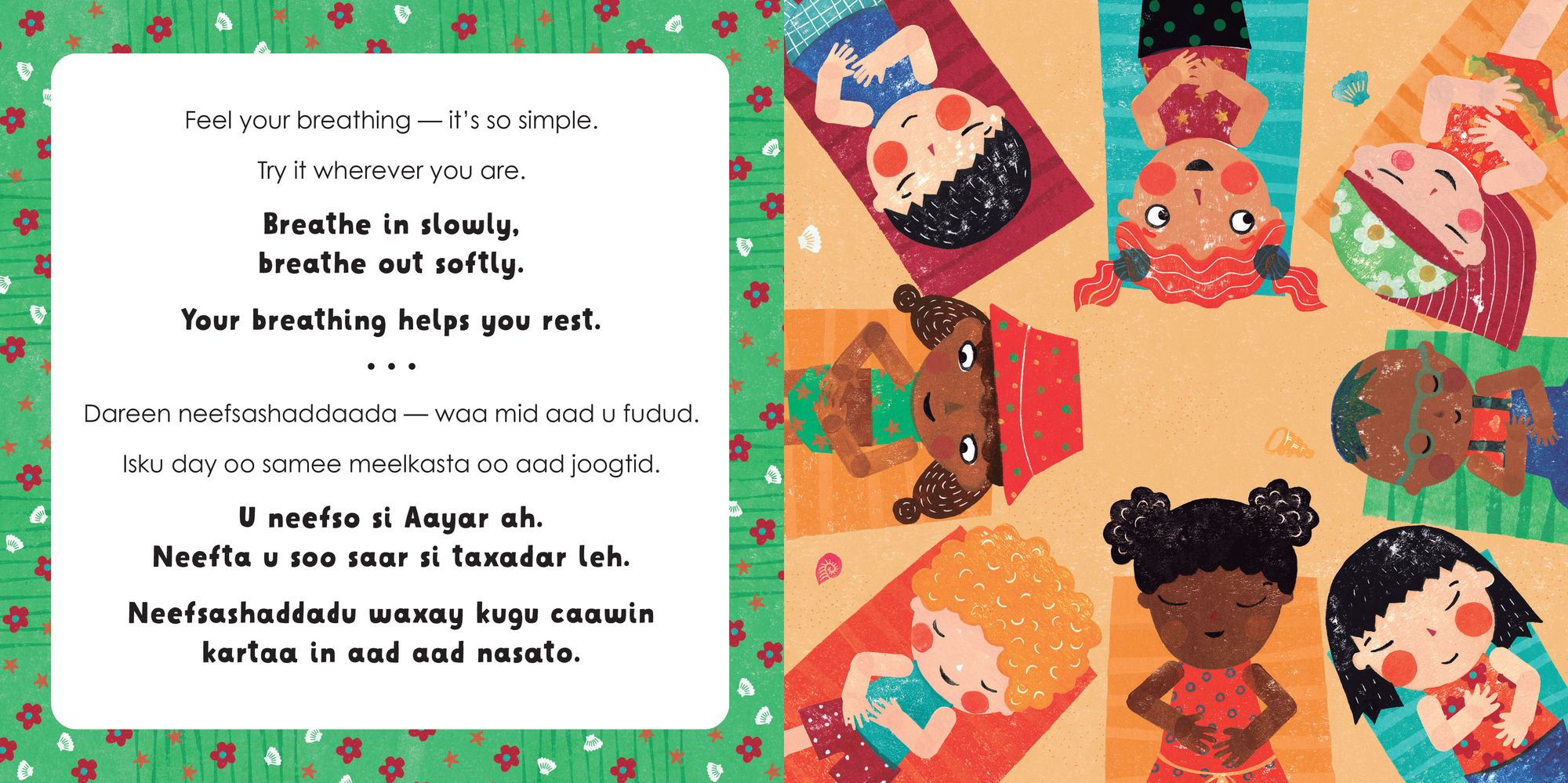 Mindful Tots: Tummy Ride (Bilingual Somali & English)