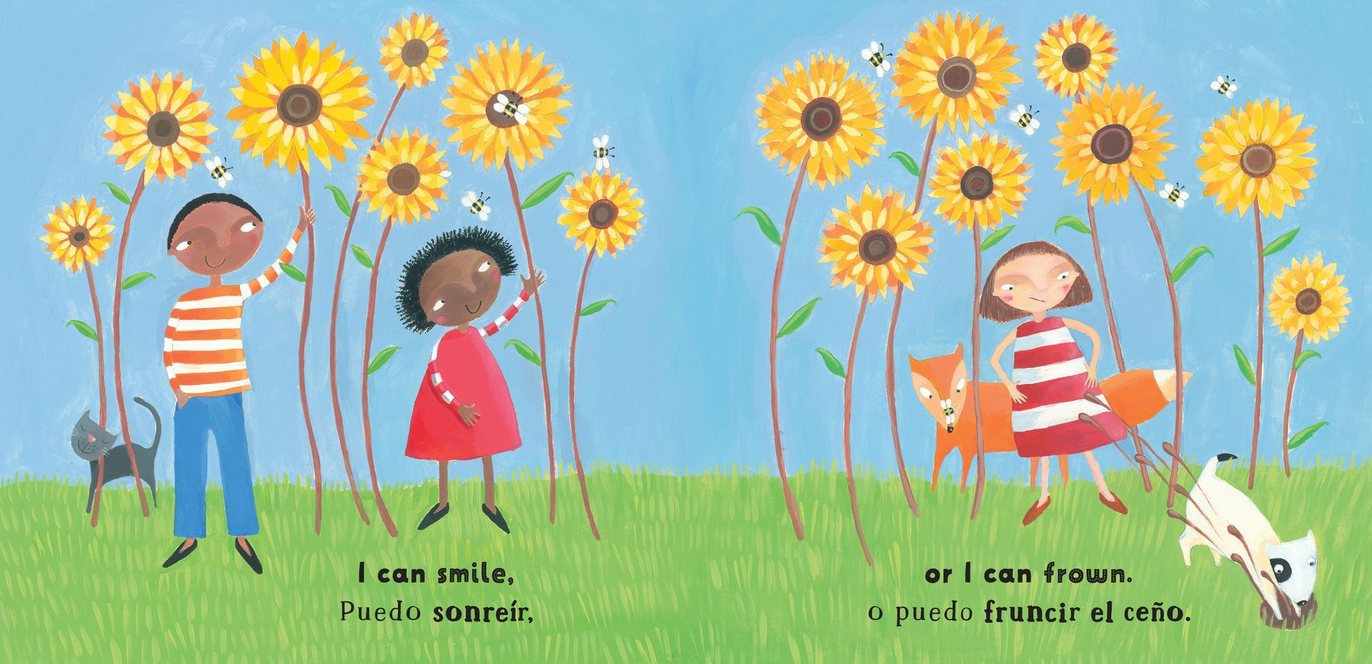 Outdoor Opposites (Bilingual Spanish & English)