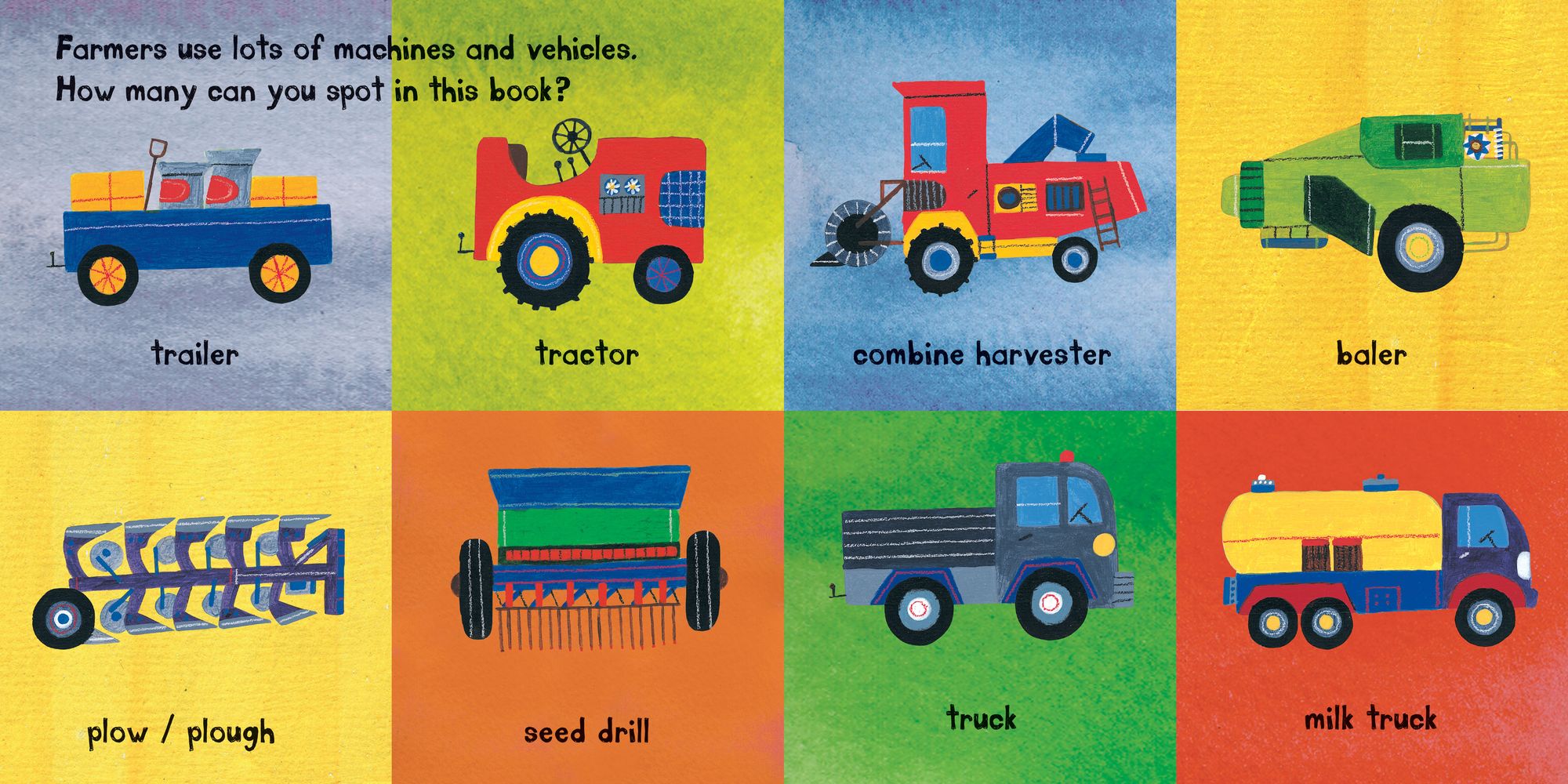 Driving My Tractor