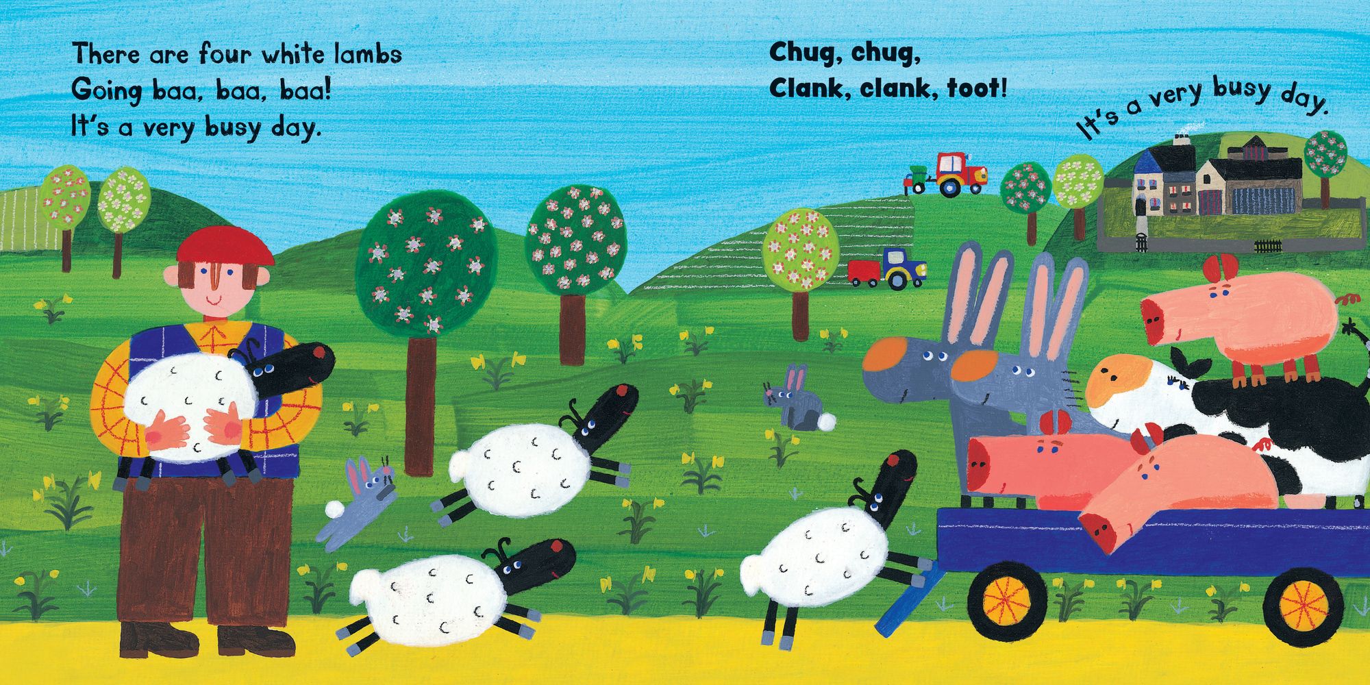 Driving My Tractor
