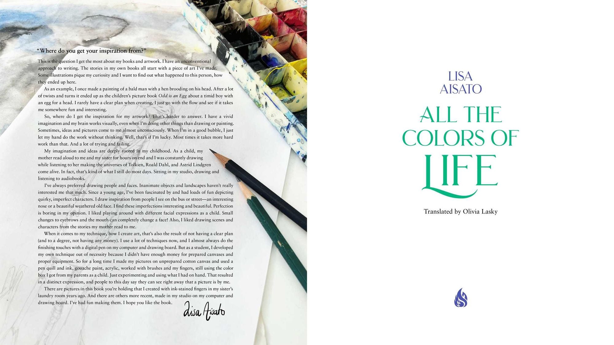 All The Colors of Life: Deluxe Gift Edition: An illustrated coffee table book for occasions and celebrations