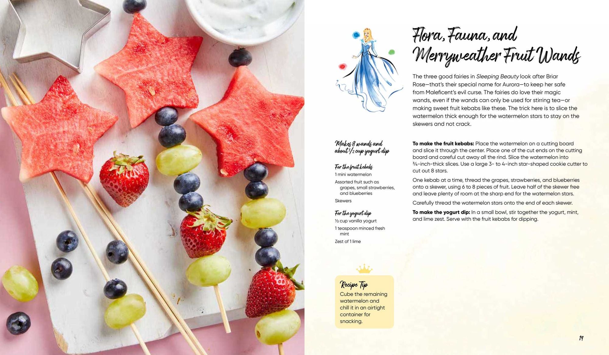 Disney Princess Tea Parties Cookbook (Kids Cookbooks, Disney Fans)