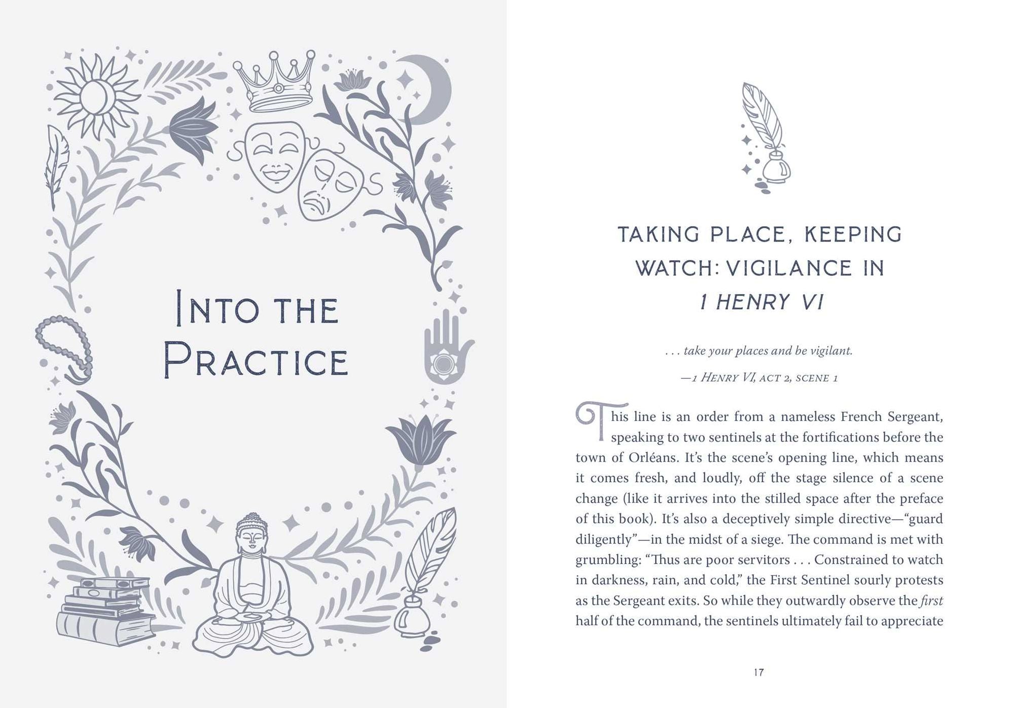 The Buddha and the Bard: Where Shakespeare's Stage Meets Buddhist Scriptures