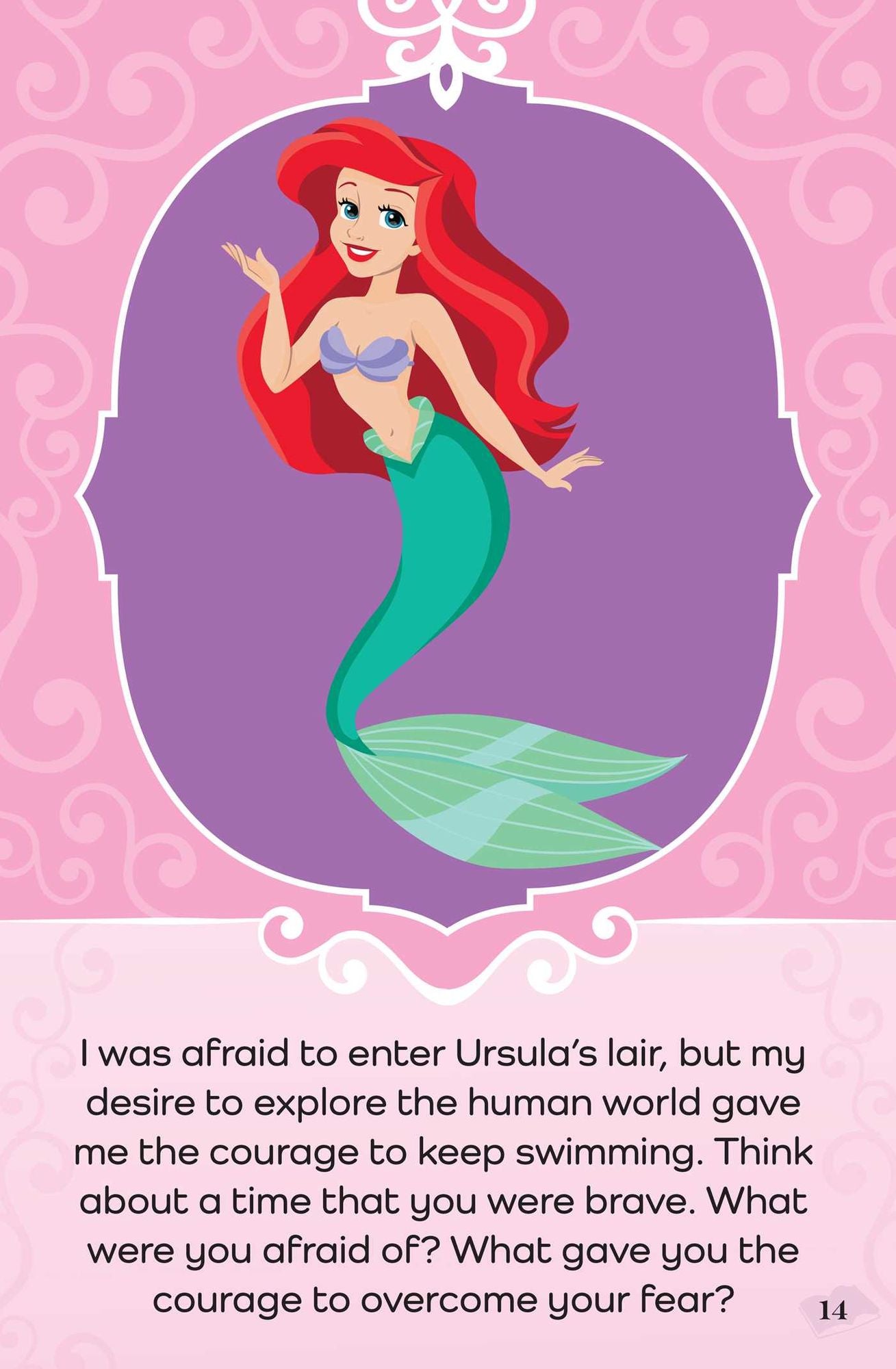Disney Princess Affirmation Cards: 52 Ways to Celebrate Inner Beauty, Courage, and Kindness (Children's Daily Activities Books, Children's Card Games Books, Children's Self-Esteem Books)