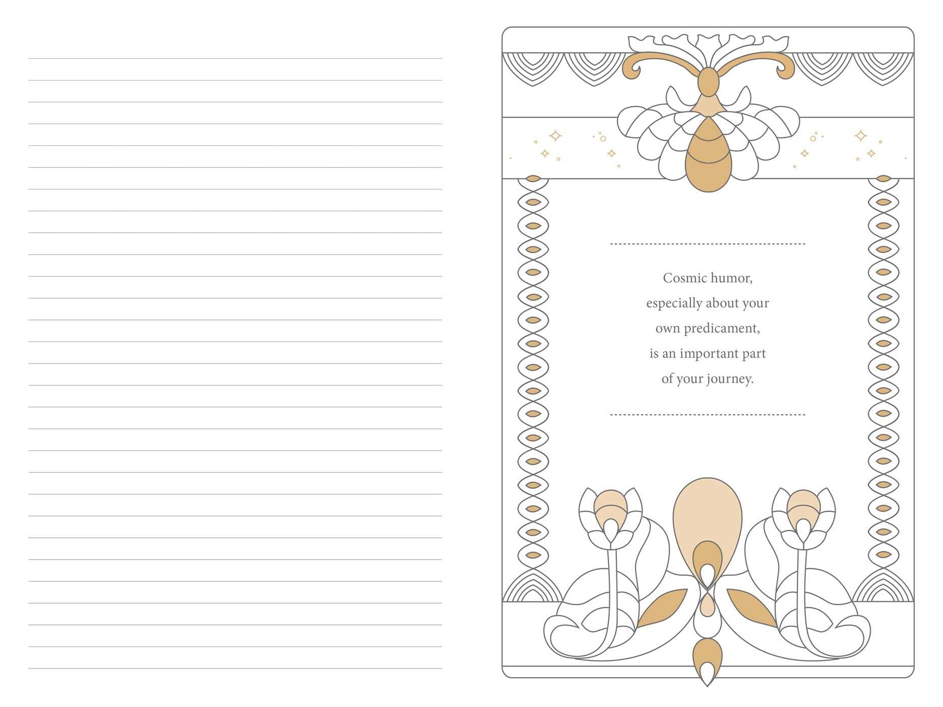 Reflections on the Journey: A Ram Dass Inspired Journal