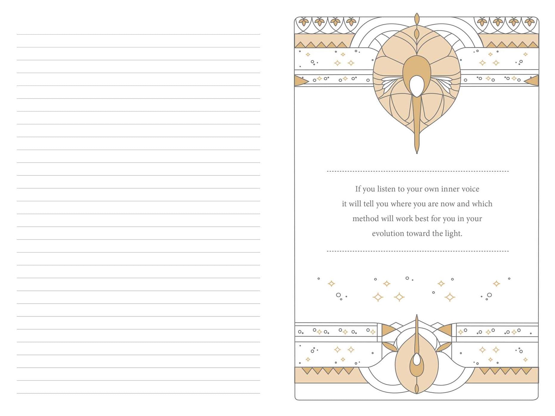 Reflections on the Journey: A Ram Dass Inspired Journal