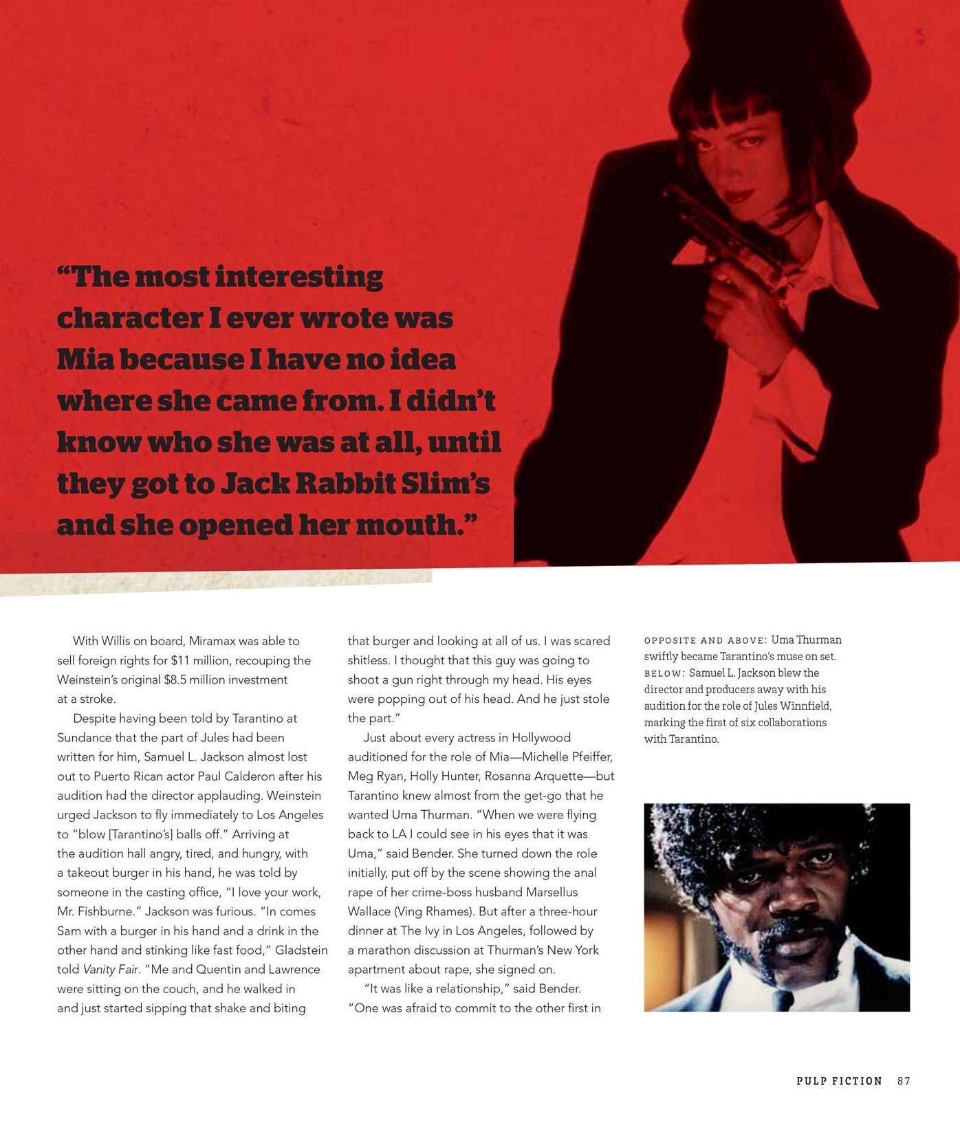 Tarantino: A Retrospective: Revised and Expanded Edition